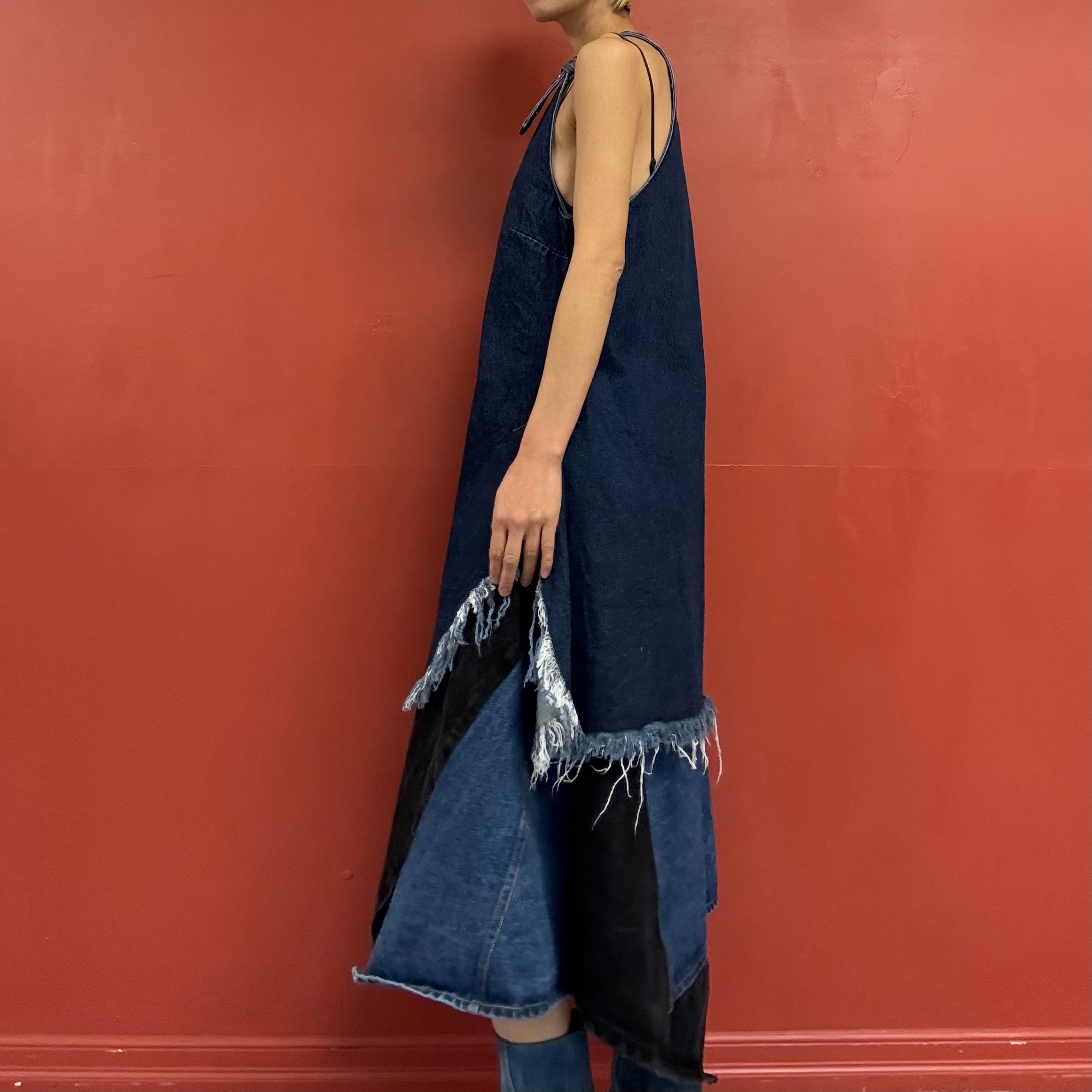 MARQUES ALMEIDA denim dress