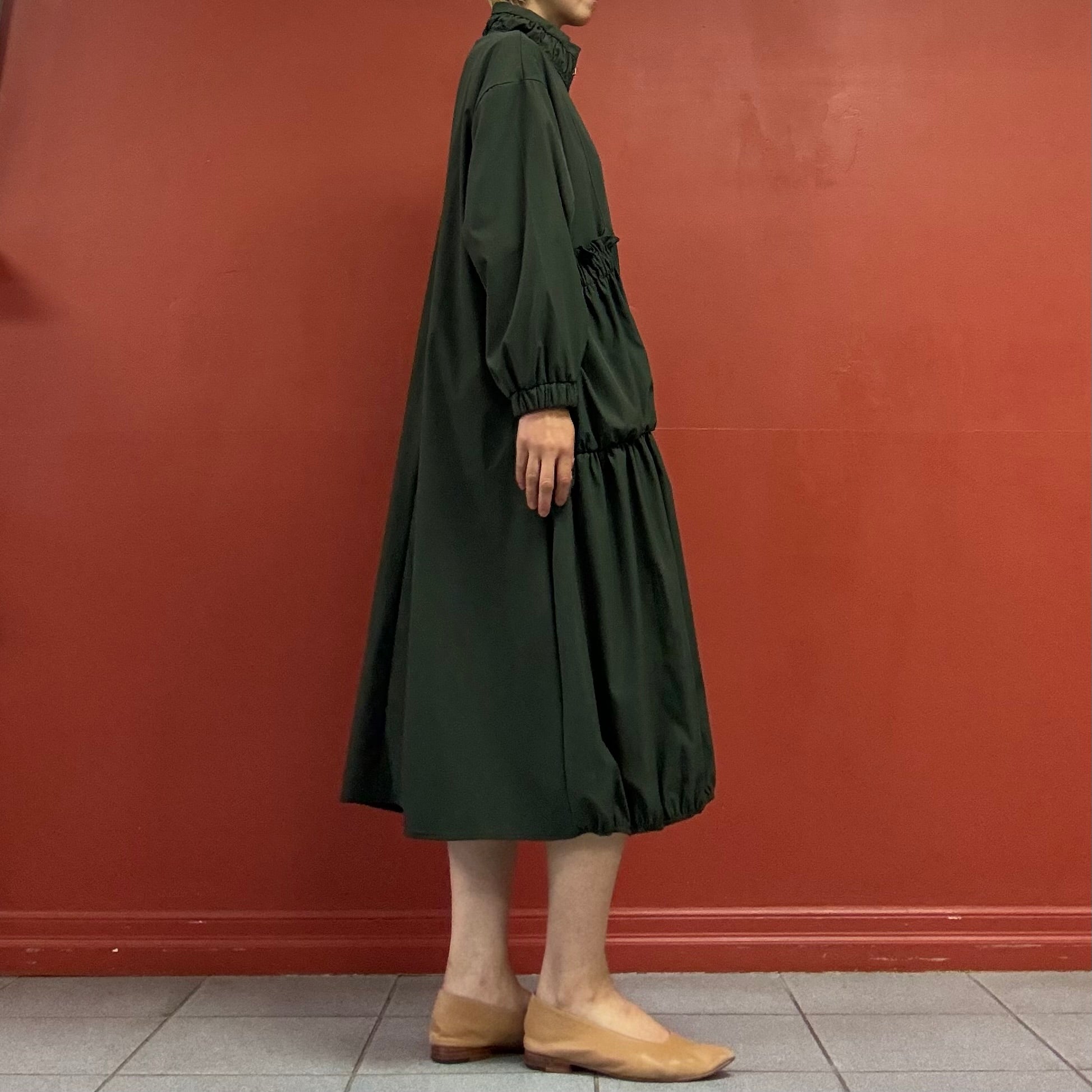 Long jacket with big pockets