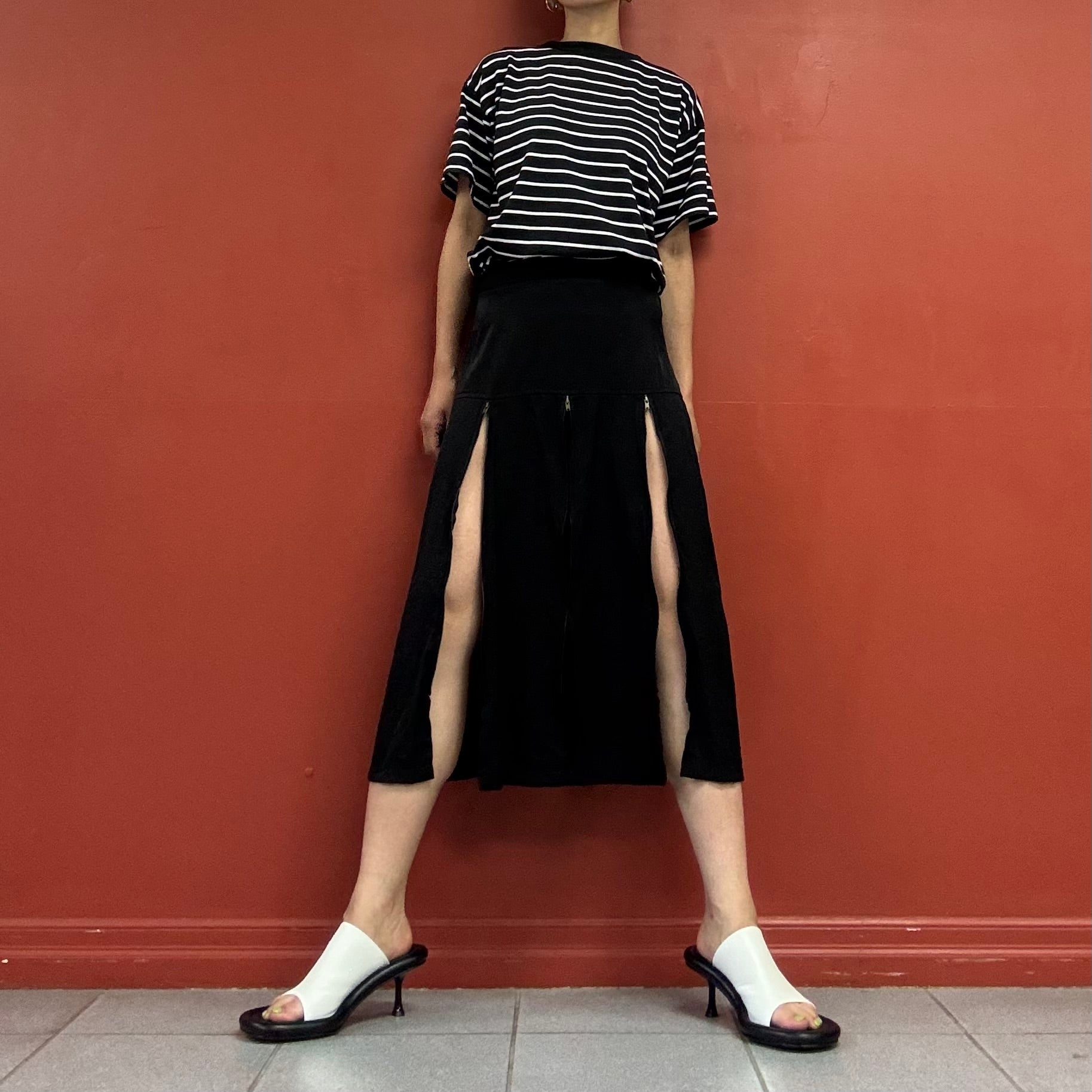 Zip skirt