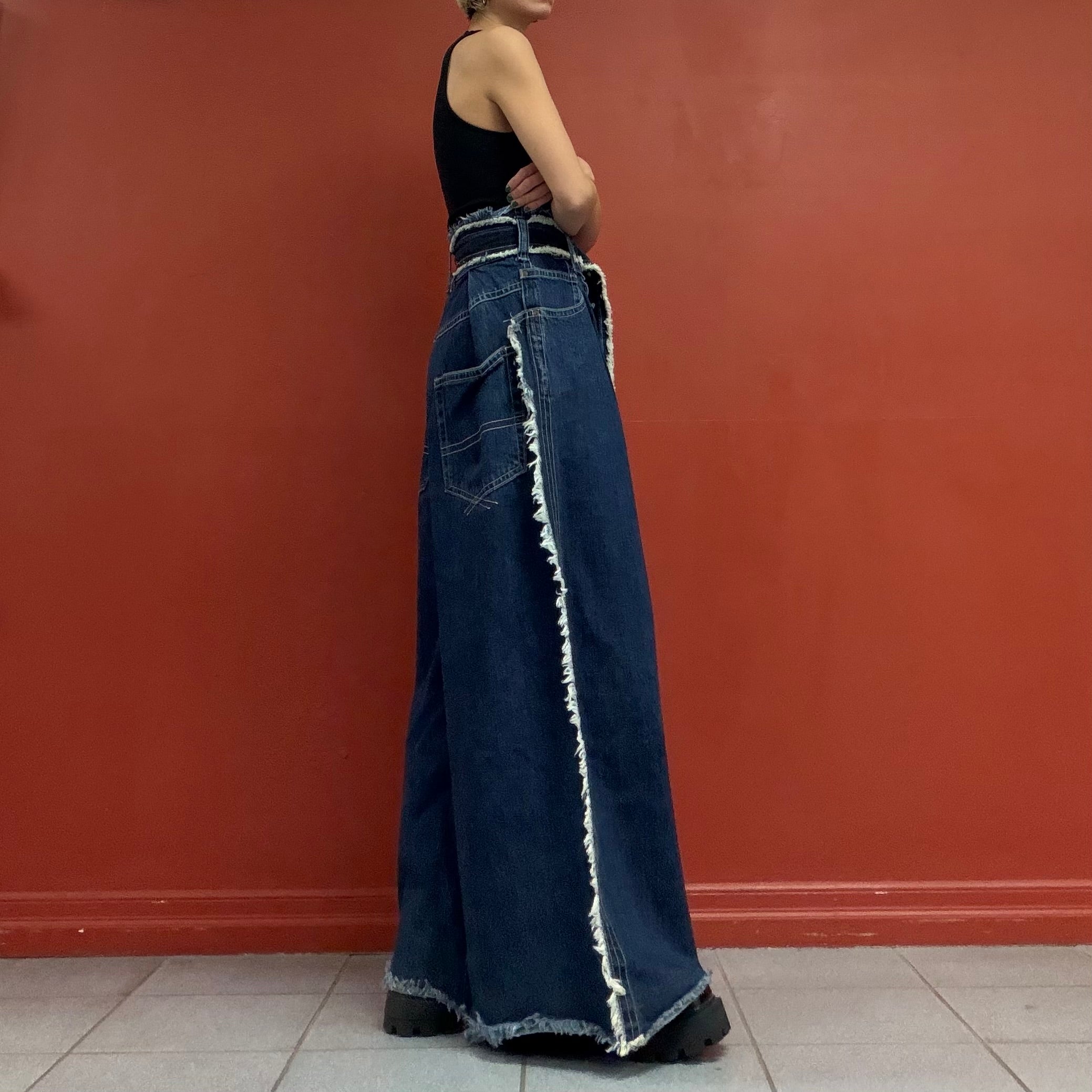 Maison MIHARA YASUHIRO wide jeans