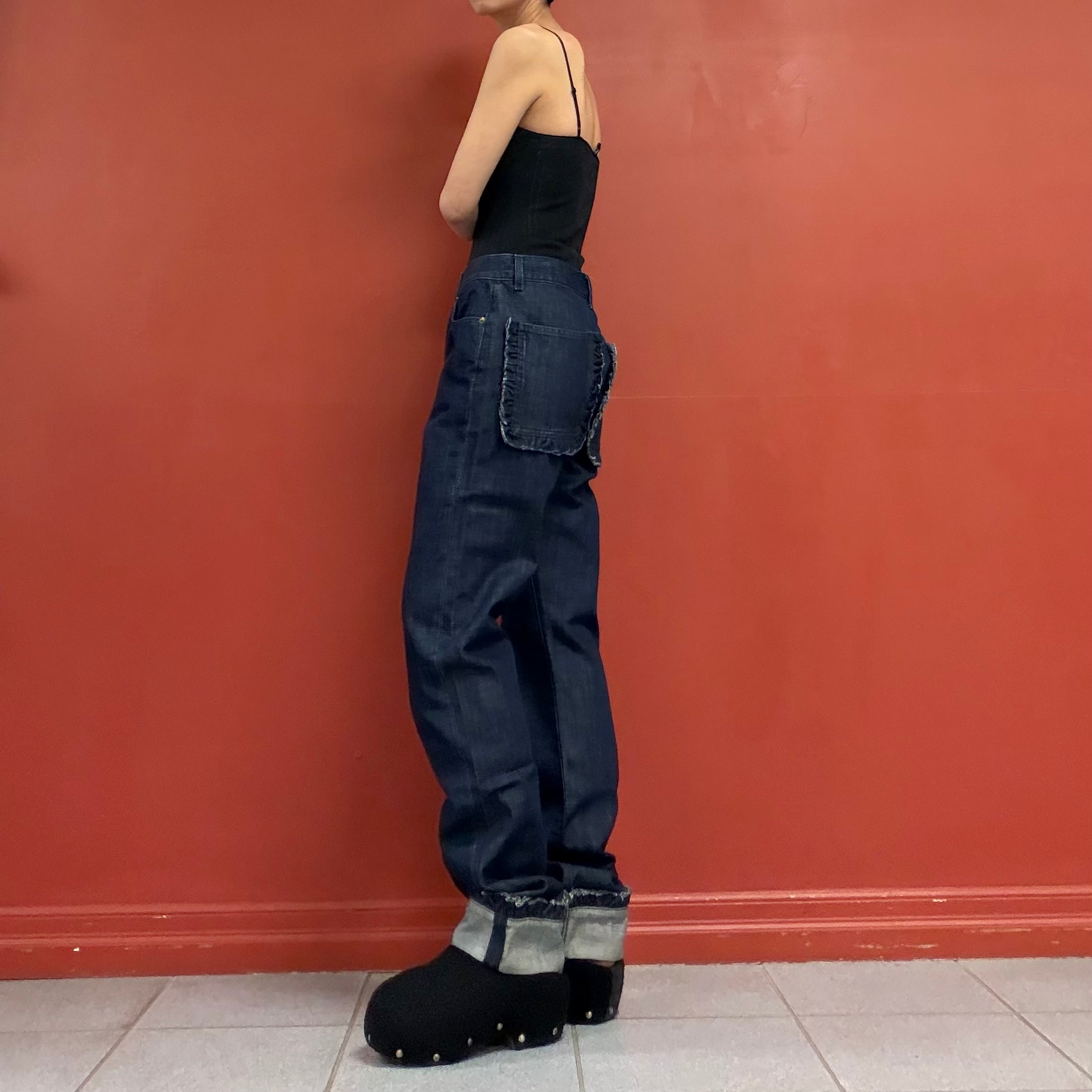 Molly Goddard jeans with cute pockets