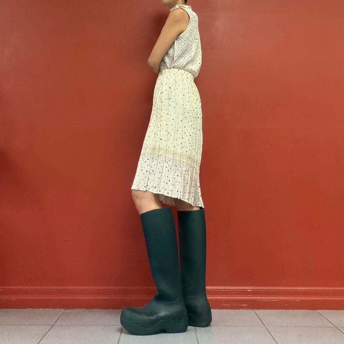 INOUE PKEATS skirt