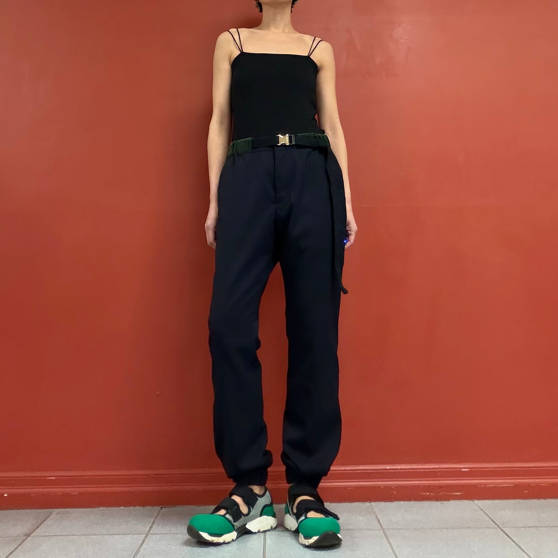 sacai trousers