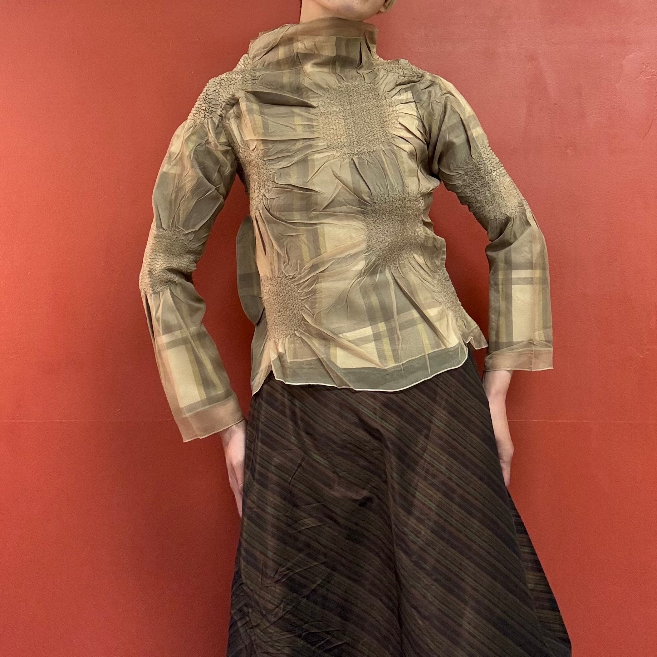 PEPLUM by YOSHIKI HISHINUMA Top