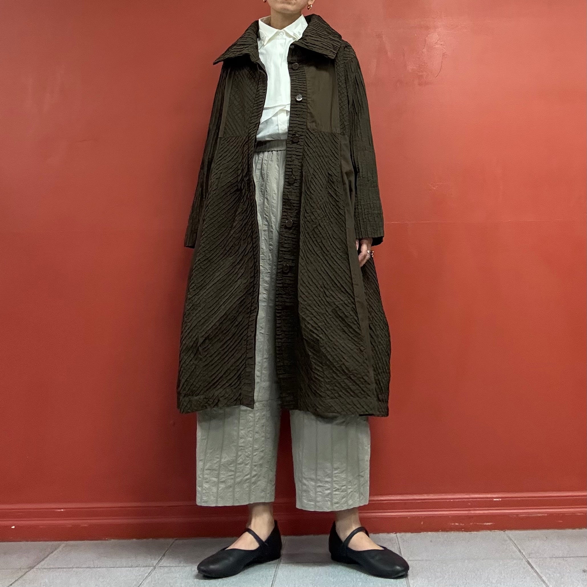 Cocoon Long Jacket