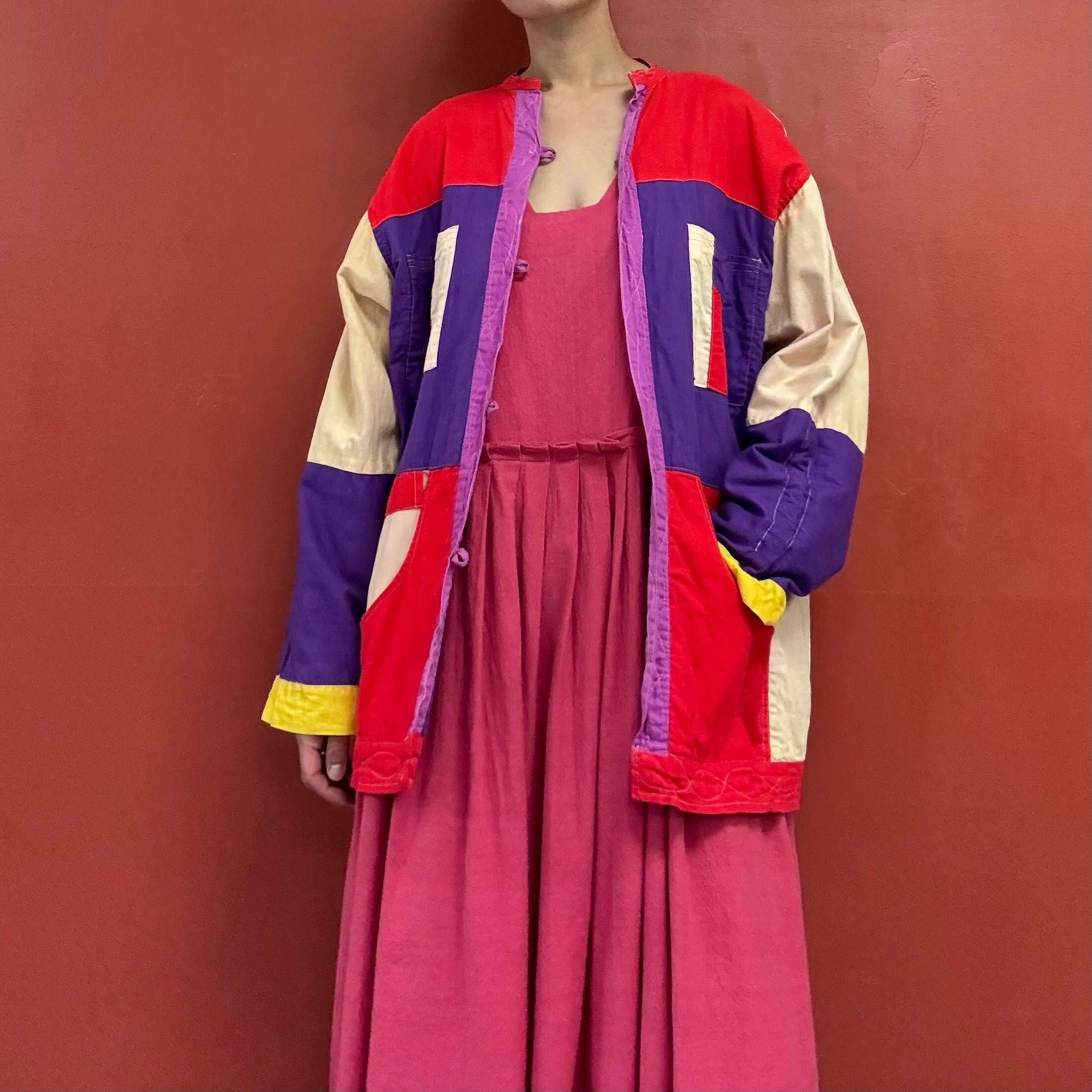 70s80s reversible jacket