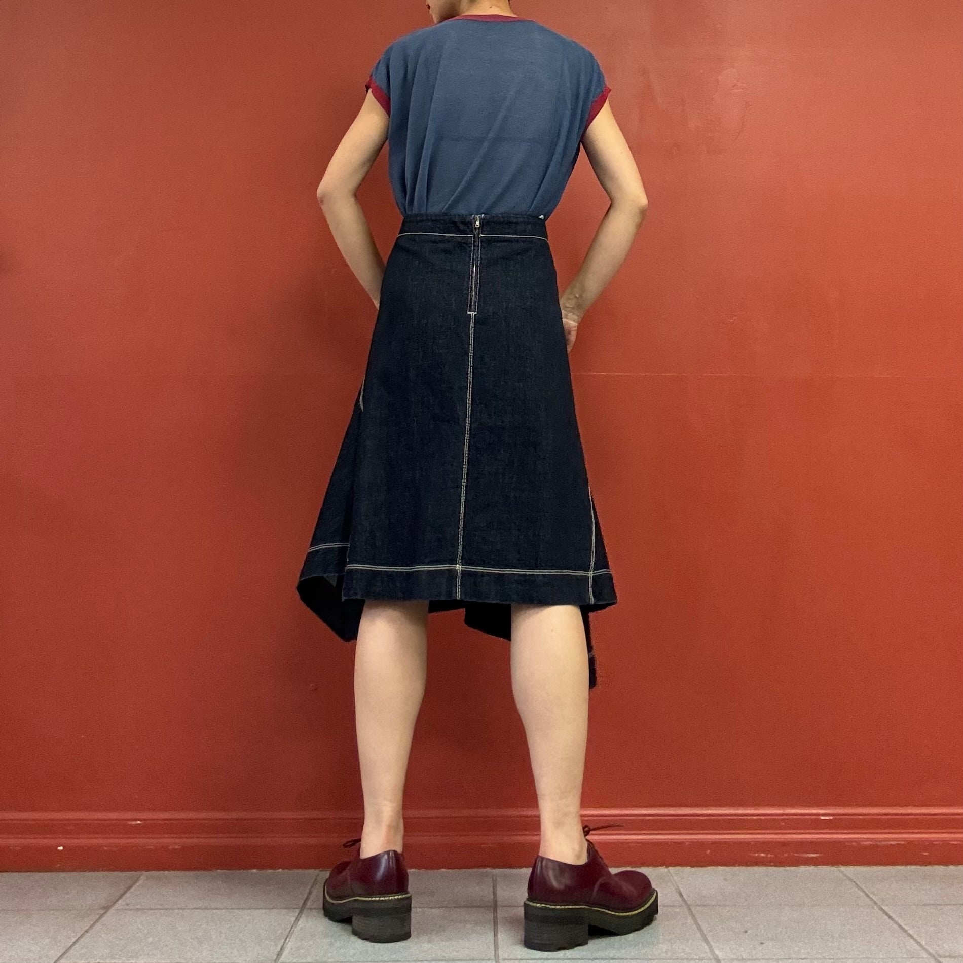 MARNI denim skirt