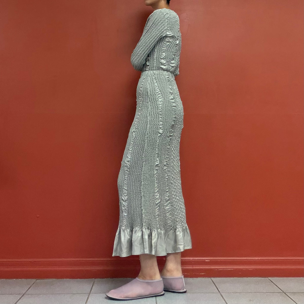 PEPLUM by YOSHIKI HISHINUMA skirt