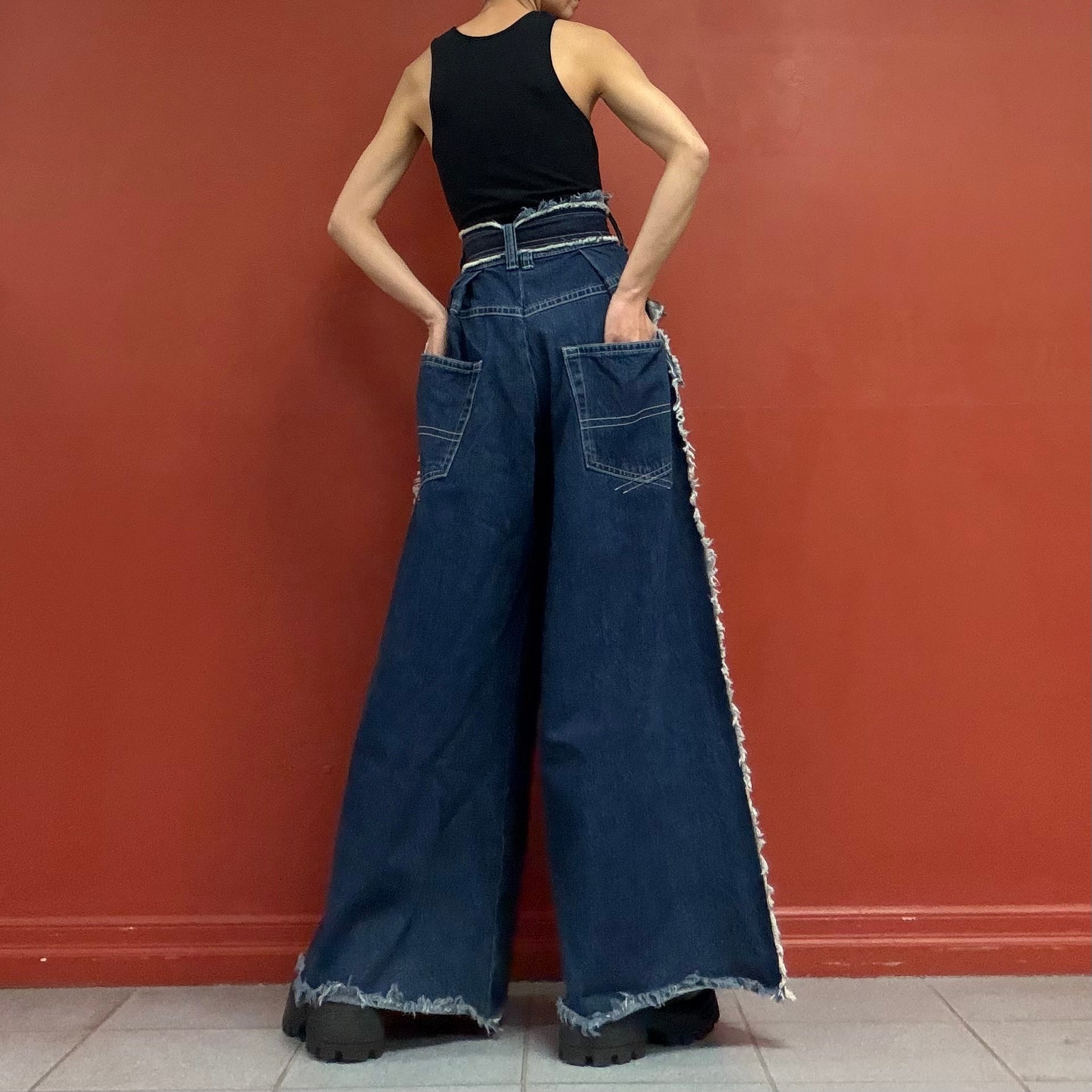 Maison MIHARA YASUHIRO wide jeans