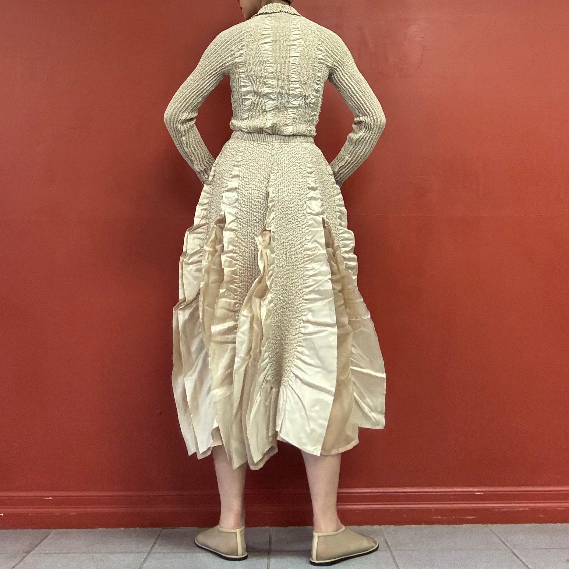 PEPLUM by YOSHIKI HISHINUMA skirt