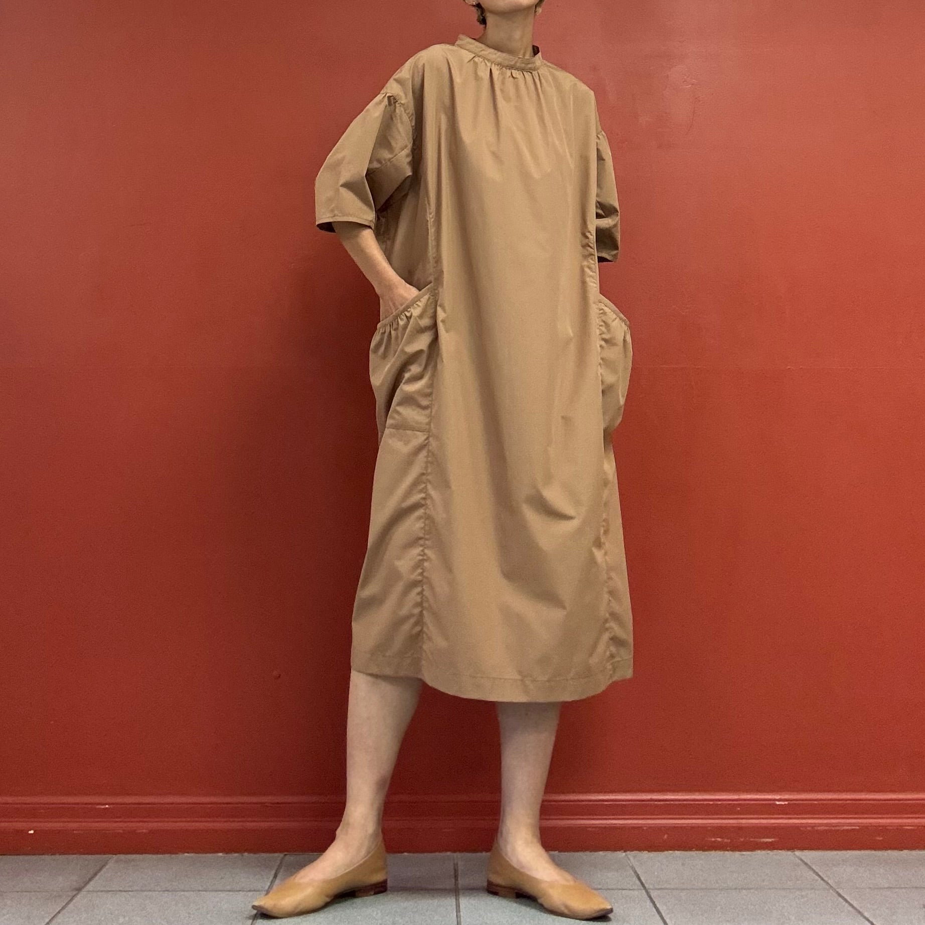 Dress with big pockets