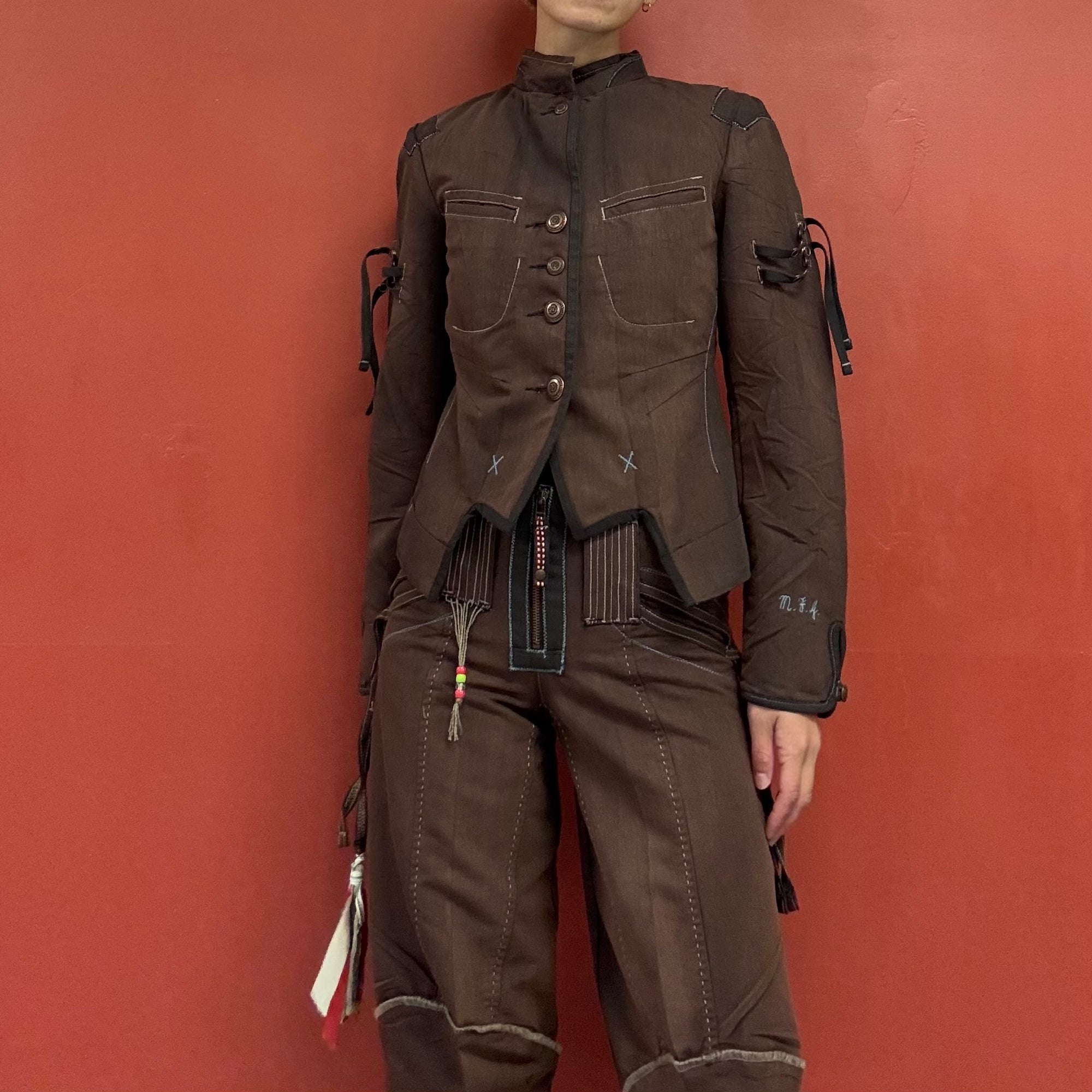 Marithé François Girbaud jacket