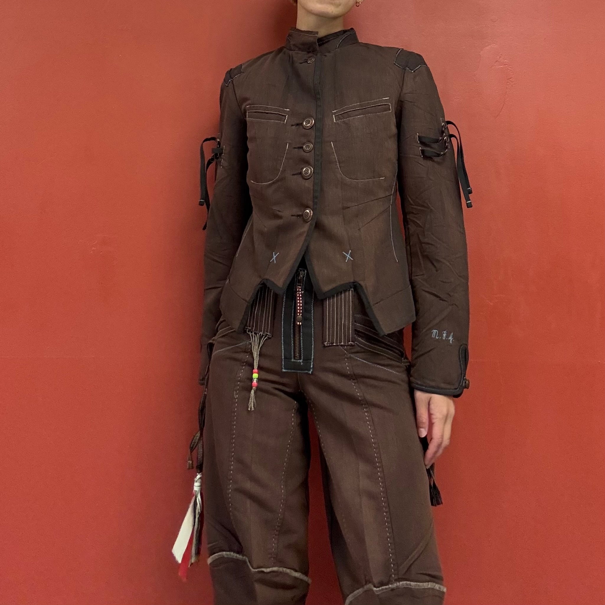 Marithé François Girbaud jacket