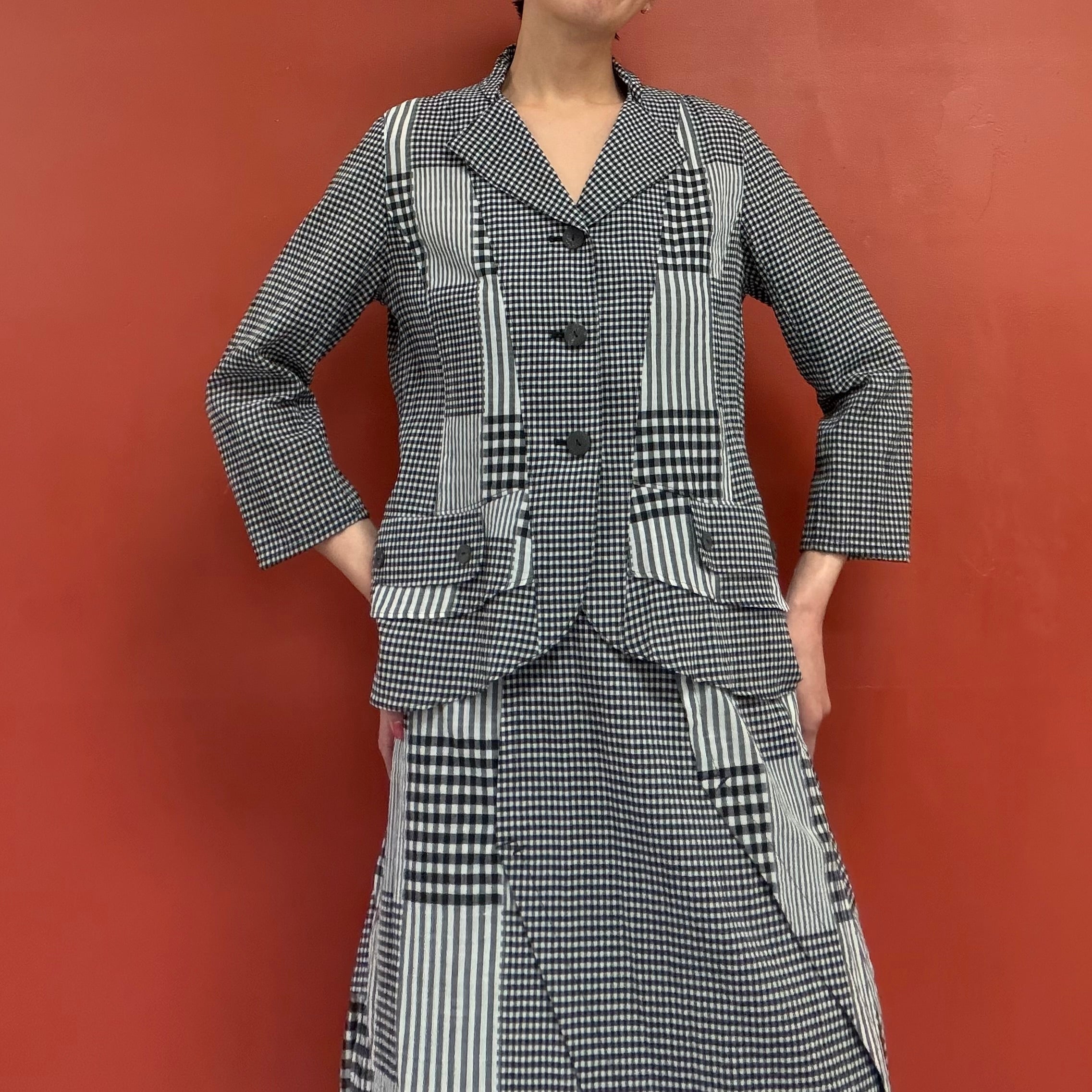 Patchwork jacket