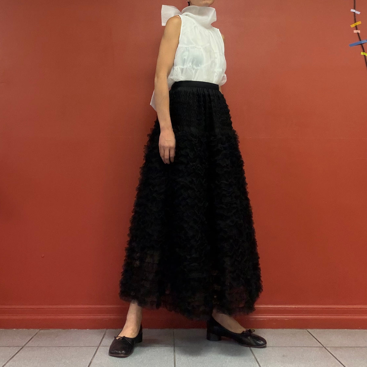 Tule skirt