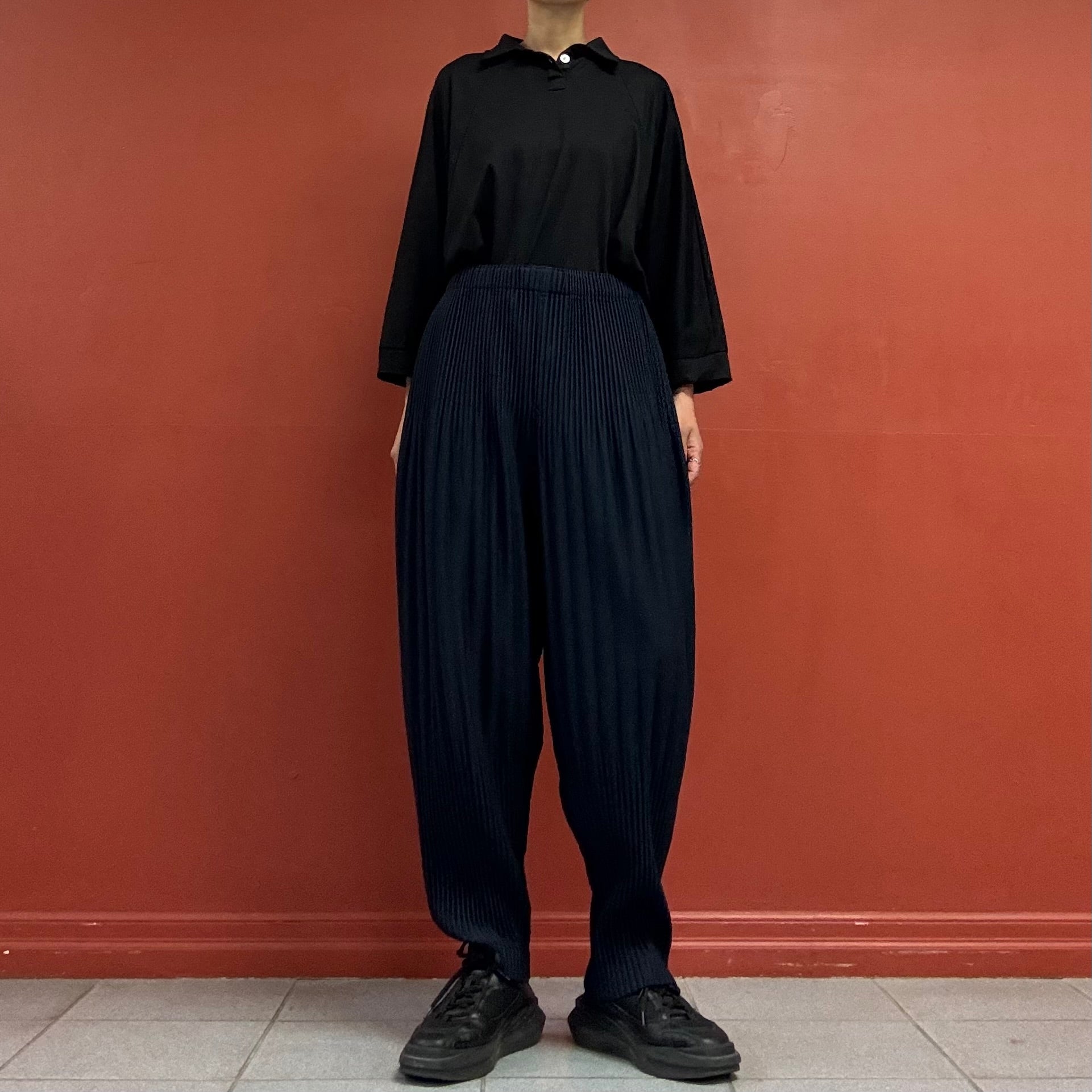 HOMME PLISSE ISSEY MIYAKE pants(size 3)