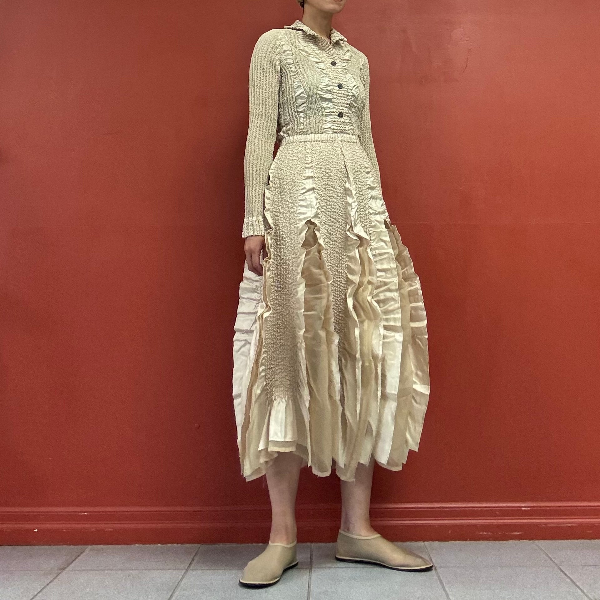 PEPLUM by YOSHIKI HISHINUMA skirt