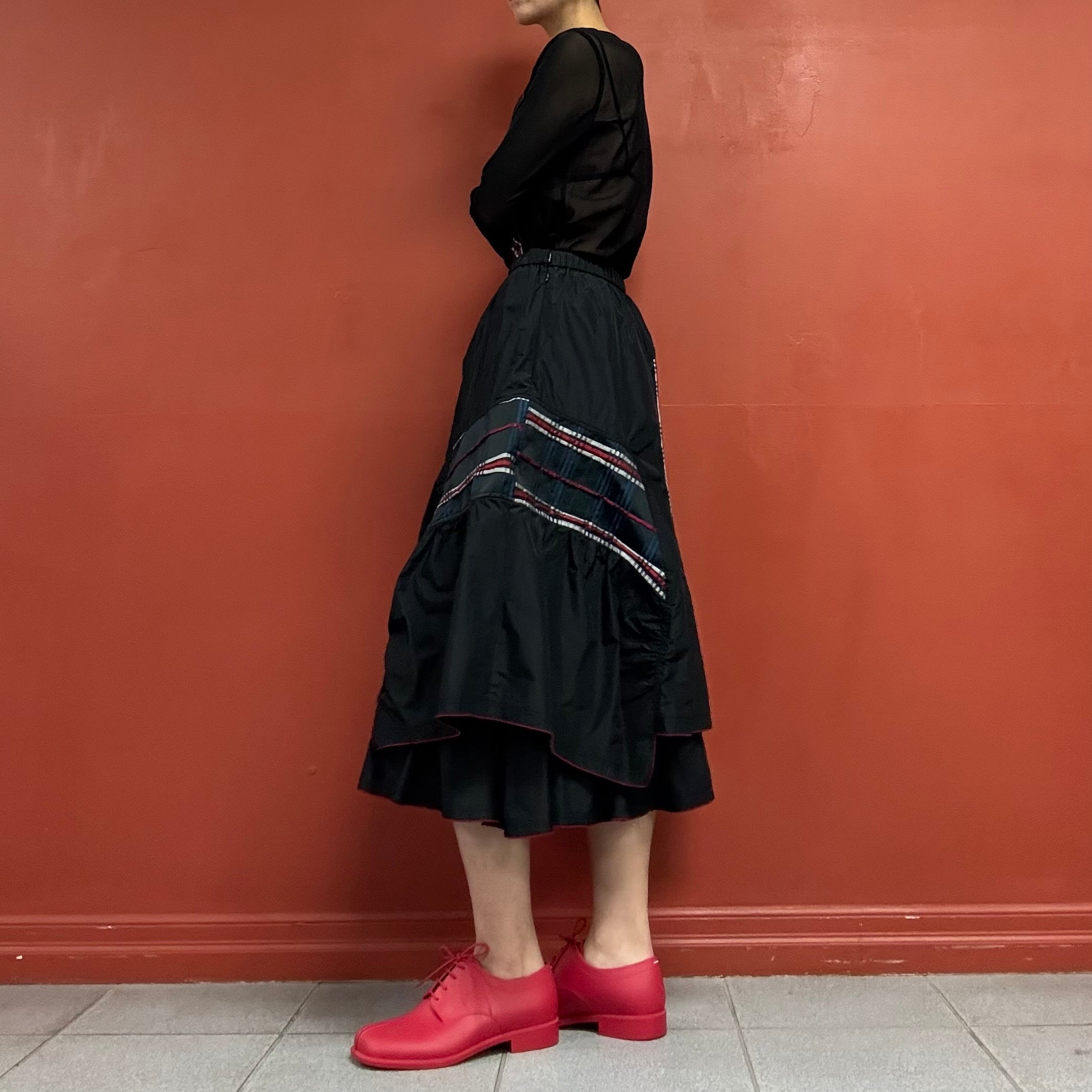 Taffeta skirt