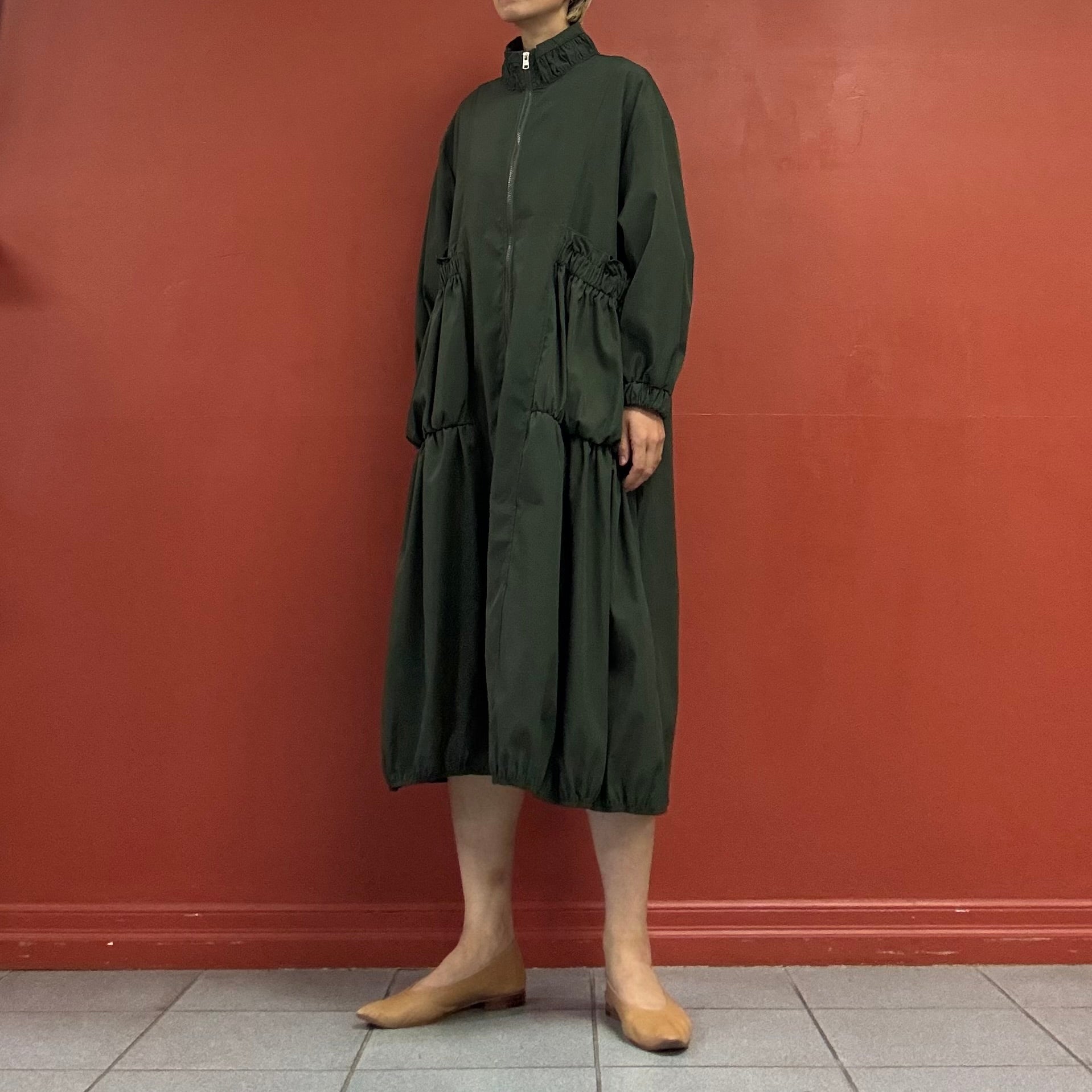 Long jacket with big pockets