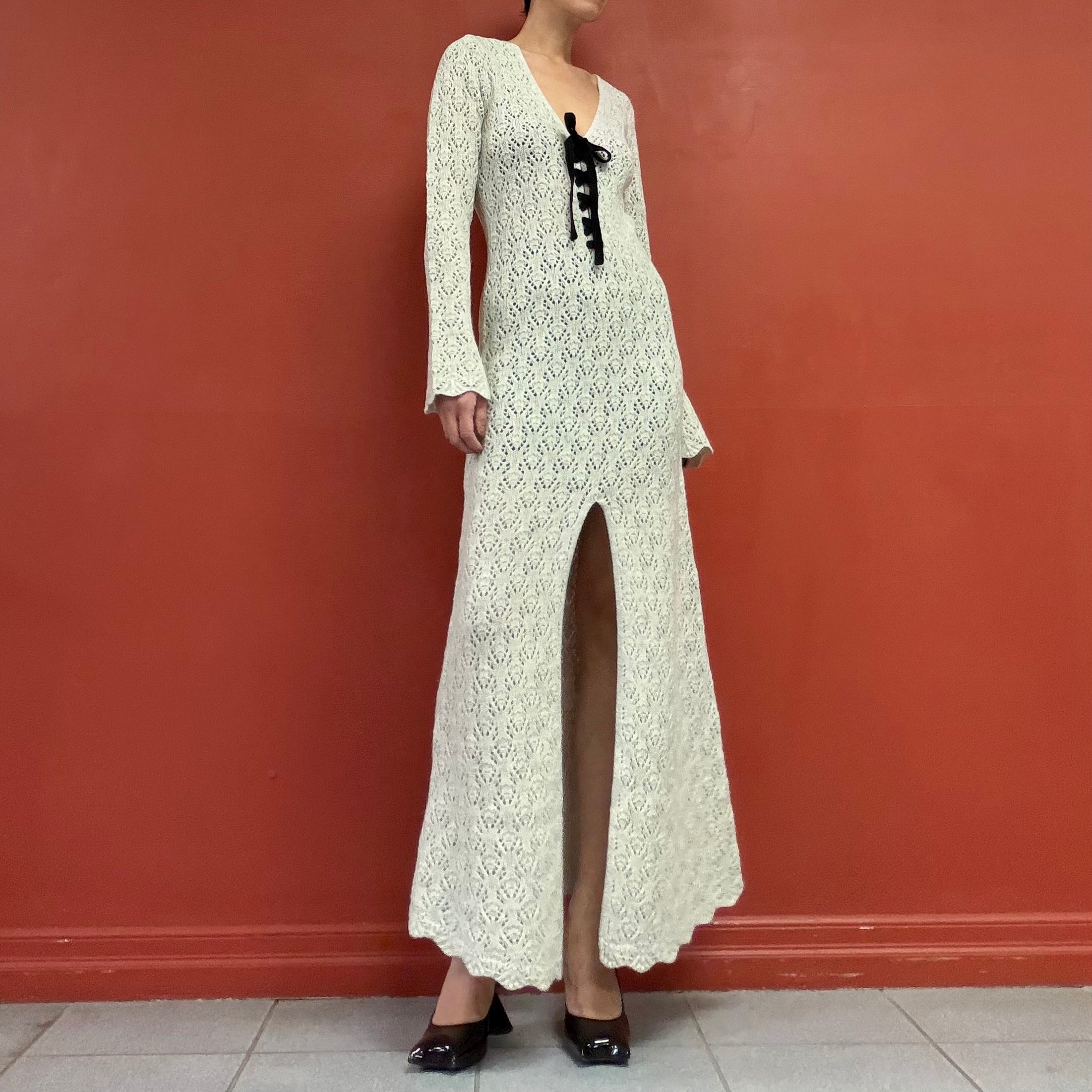 Crochet dress