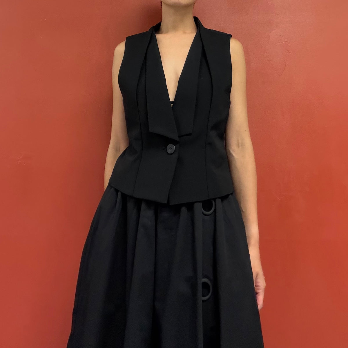 ISSEY MIYAKE vest