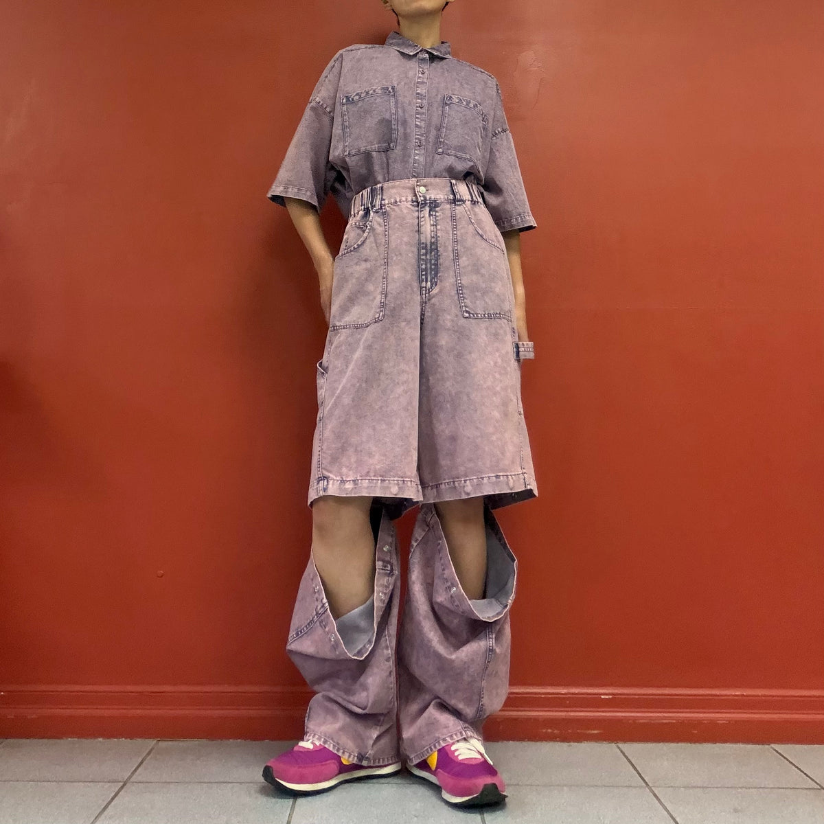 Transform pants