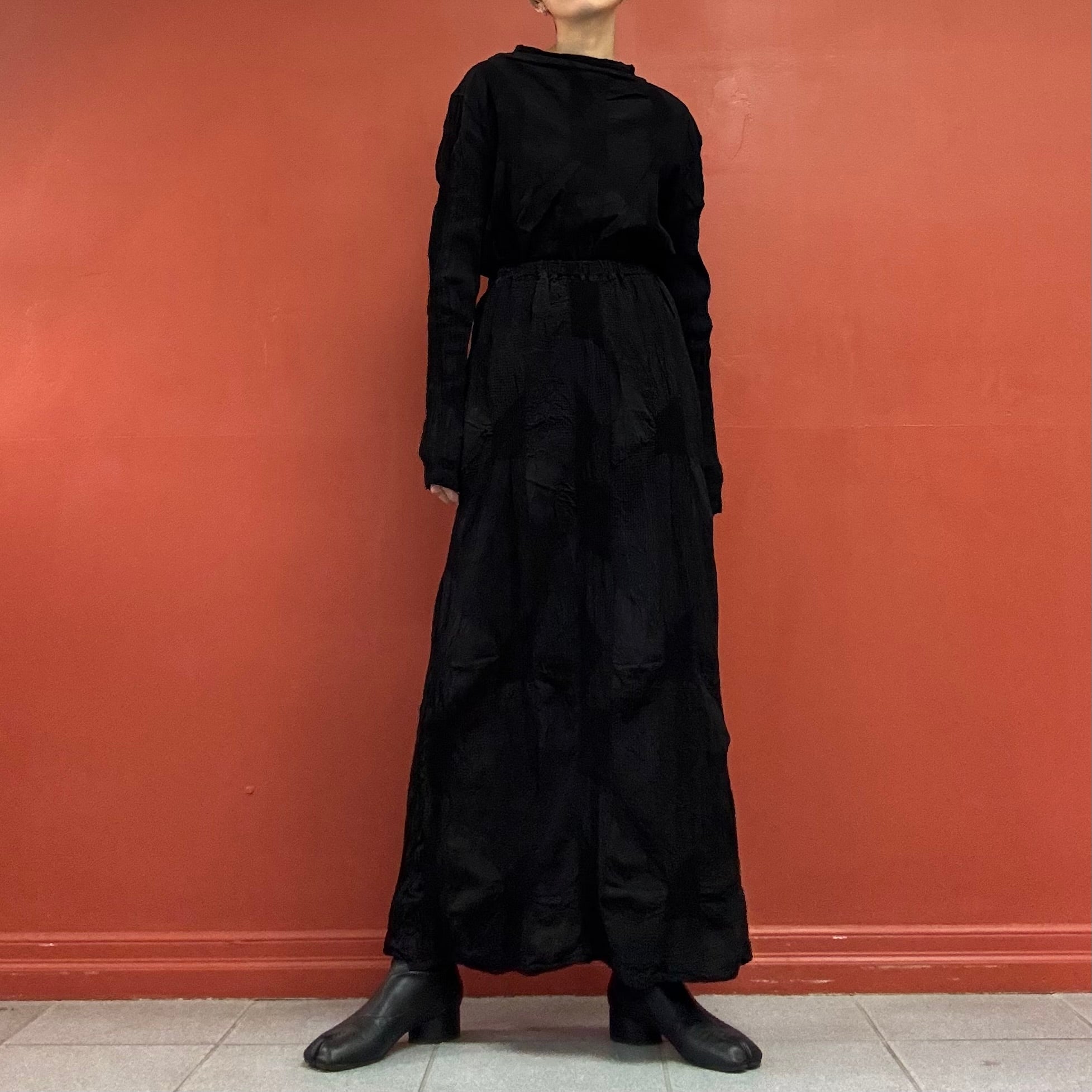 Plantation Shibori Skirt