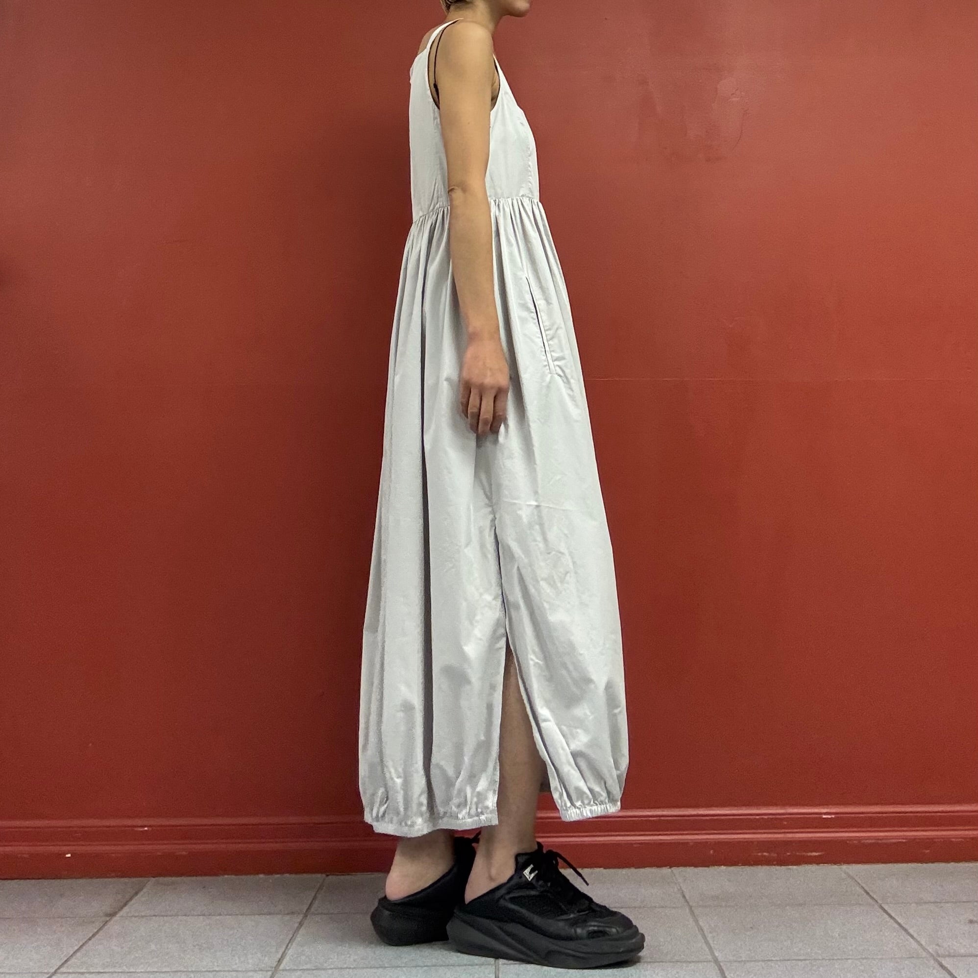 Tibi square neck dress