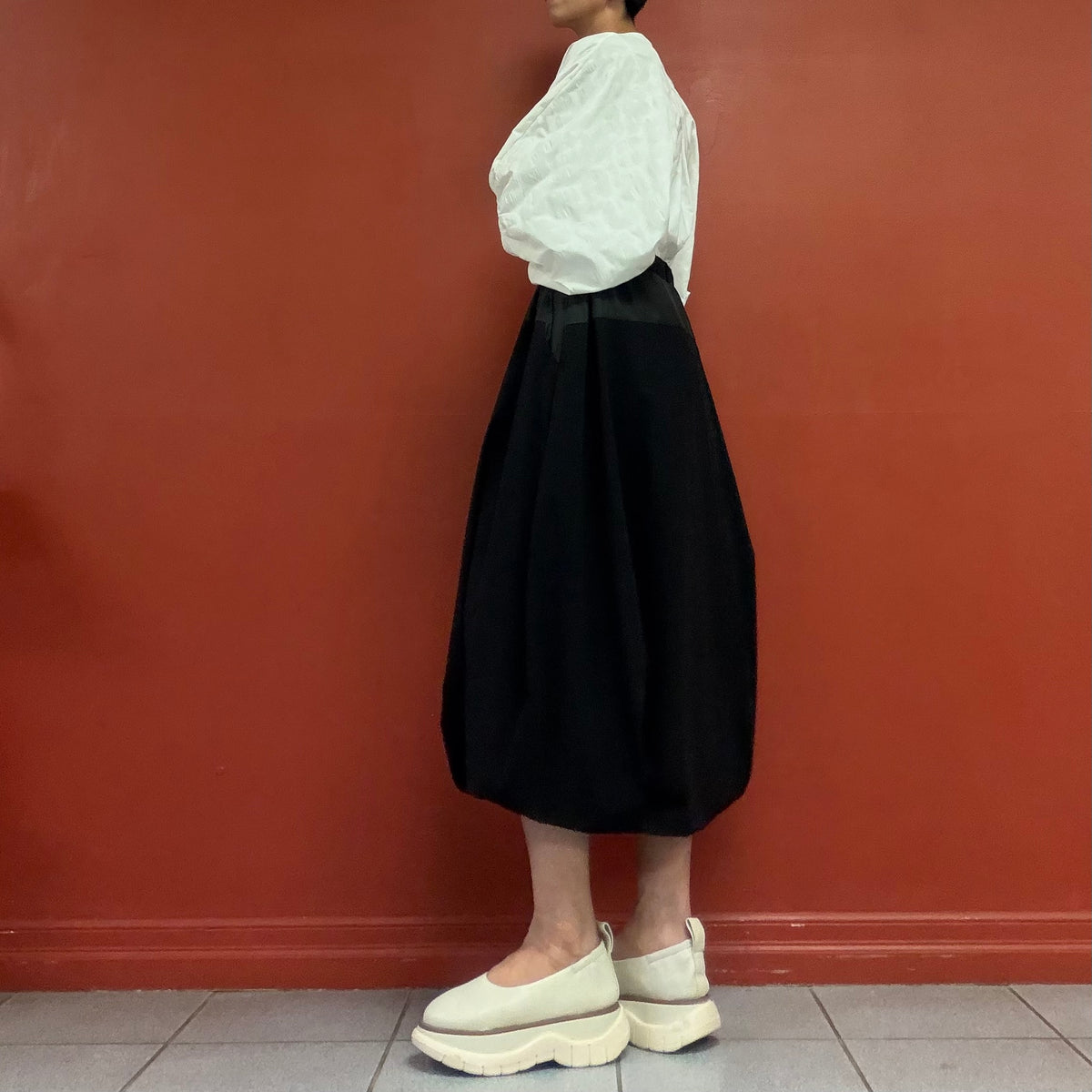 zucca balloon skirt
