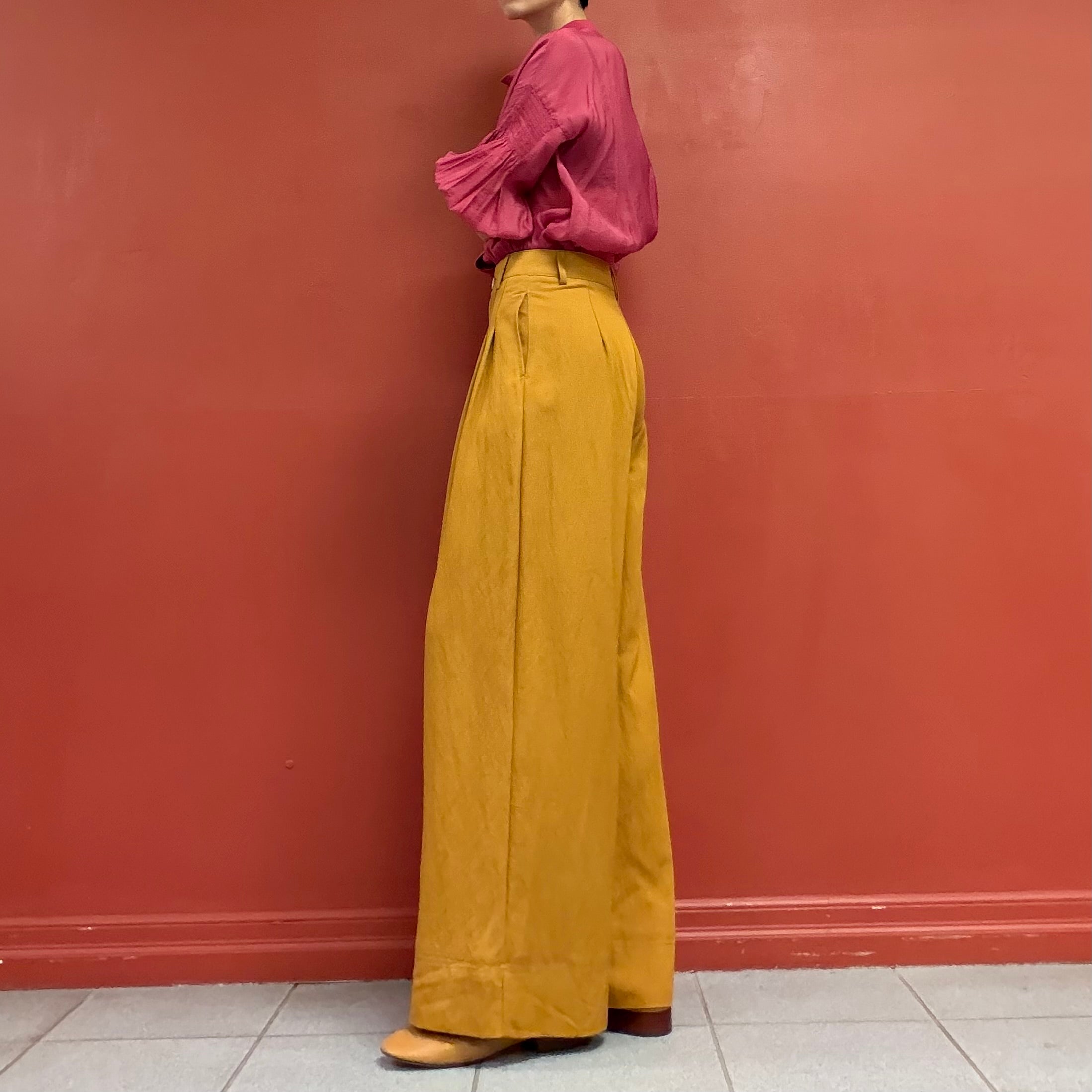 Wide pants