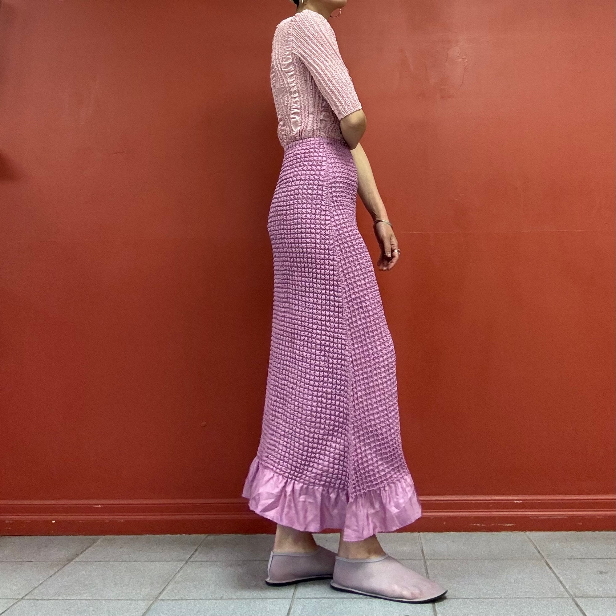 PEPLUM by YOSHIKI HISHINUMA skirt