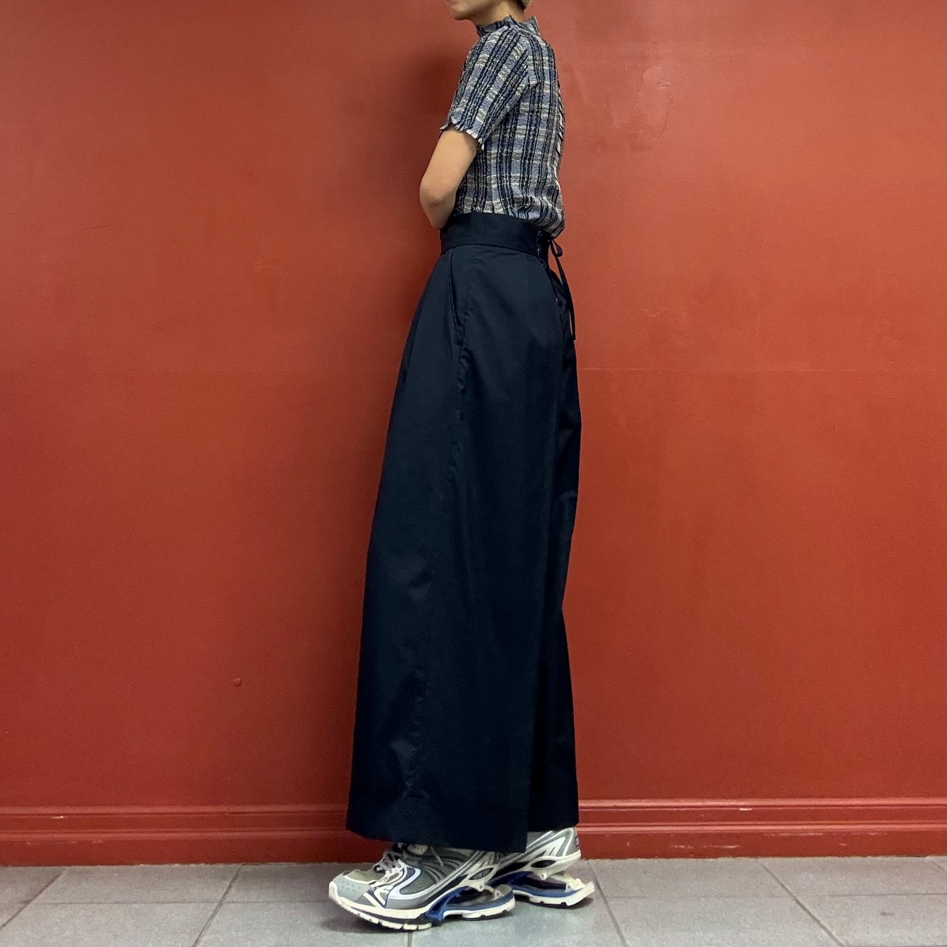zucca lace up pants