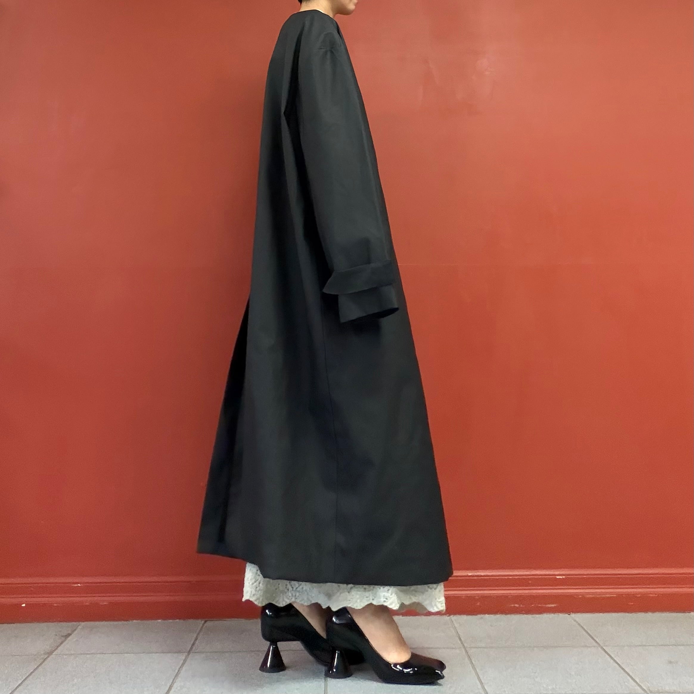 Lll boat neck coat