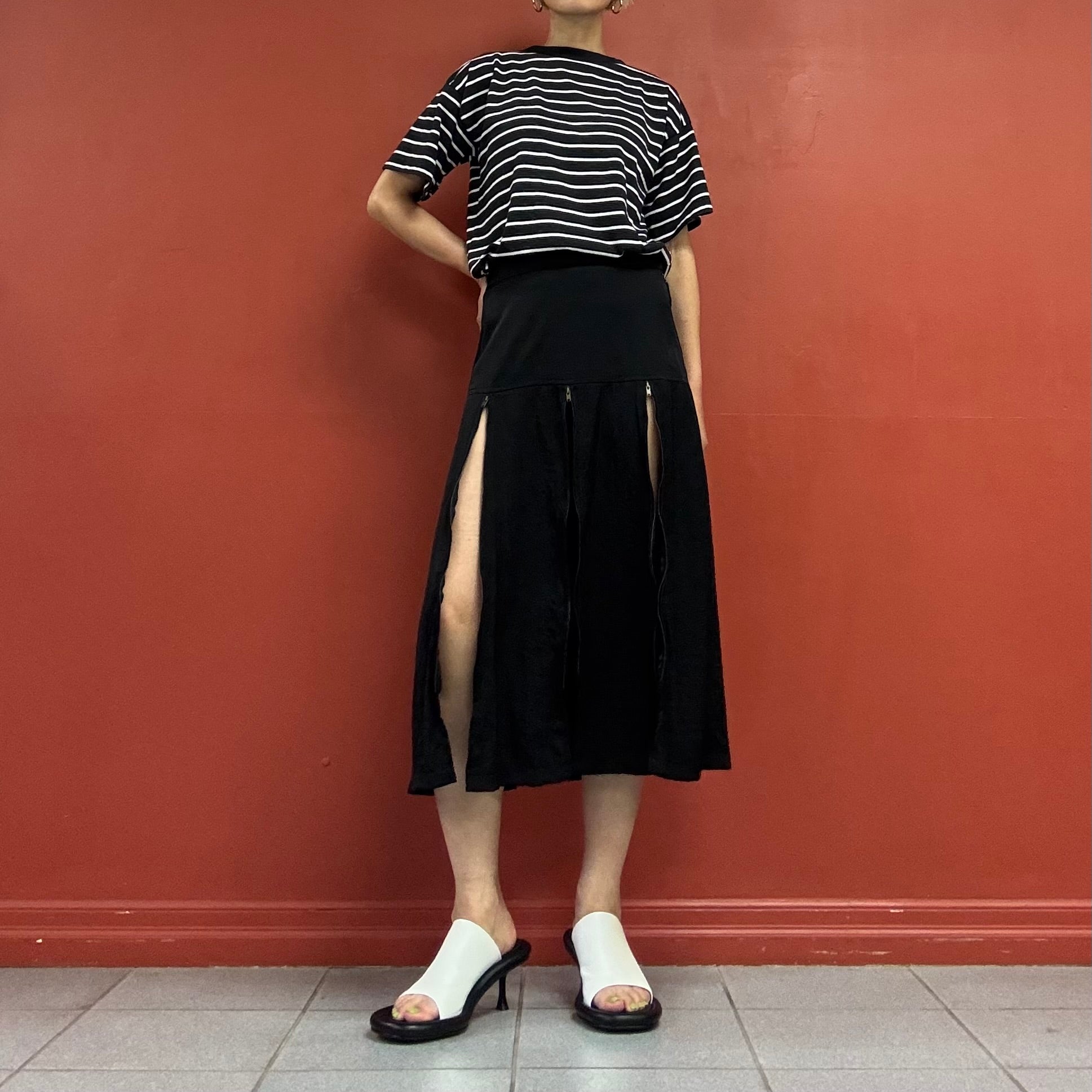 Zip skirt