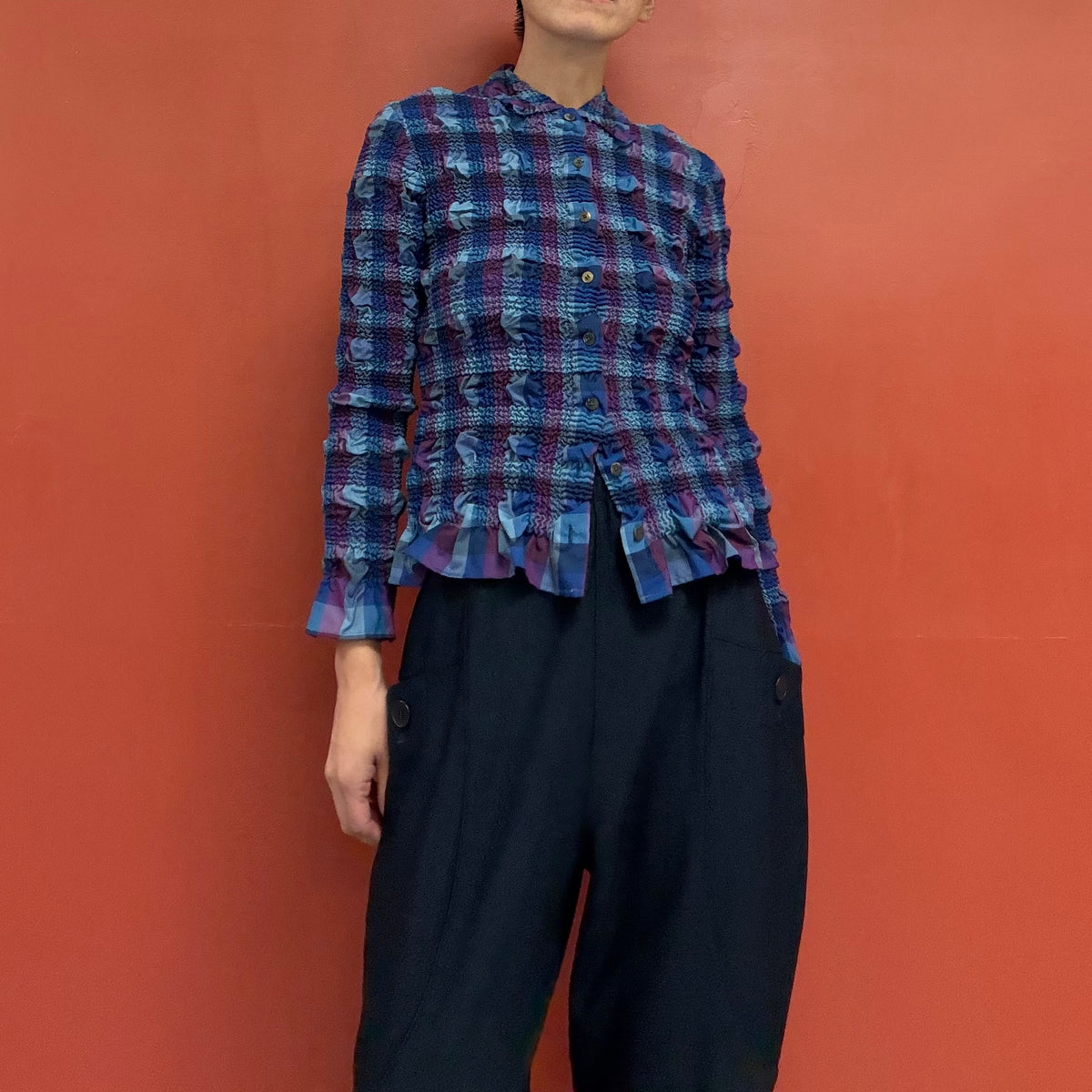 PEPLUM by YOSHIKI HISHINUMA shirts