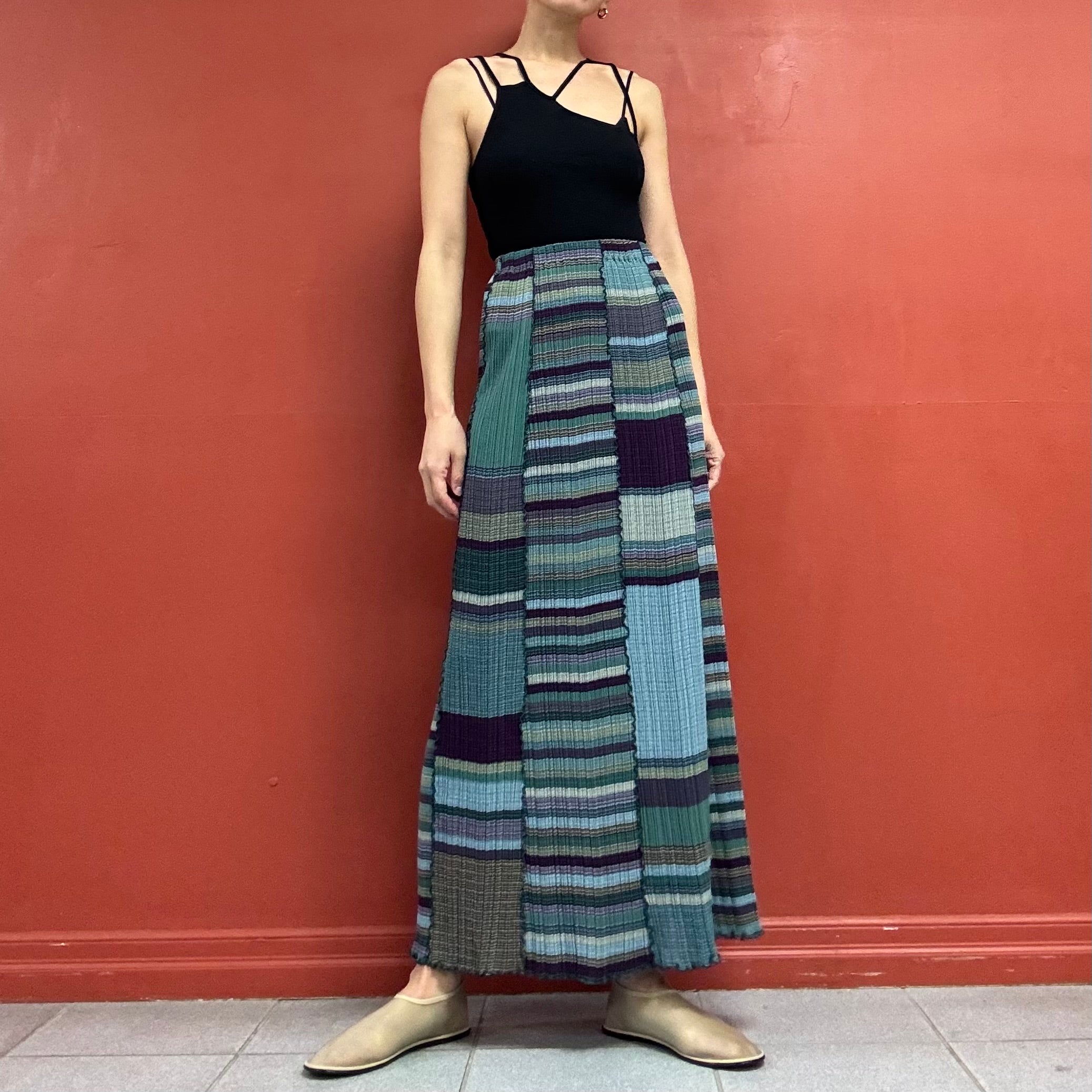 JURGEN LERL pleats skirt