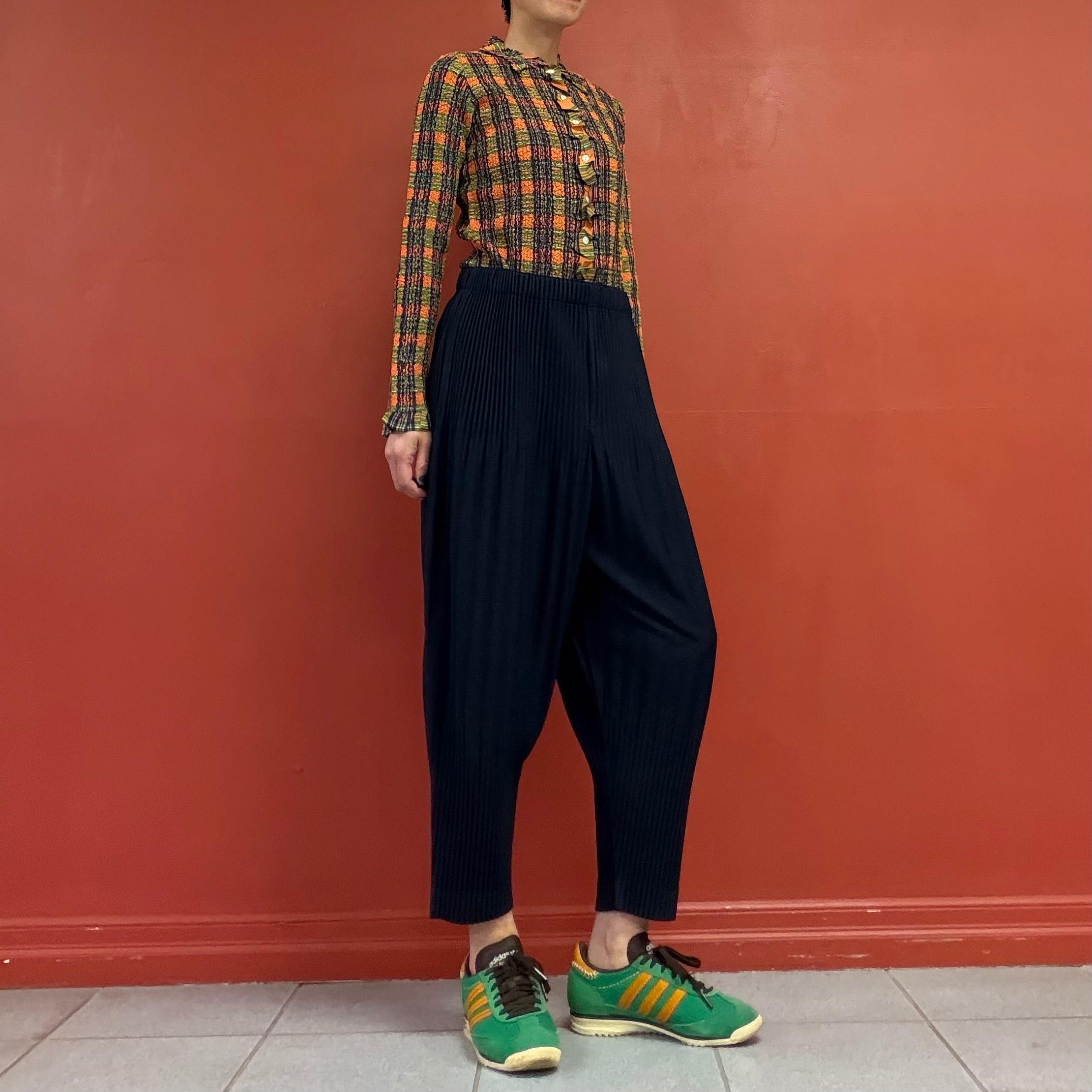 Homme Plissé Issey Miyake pants