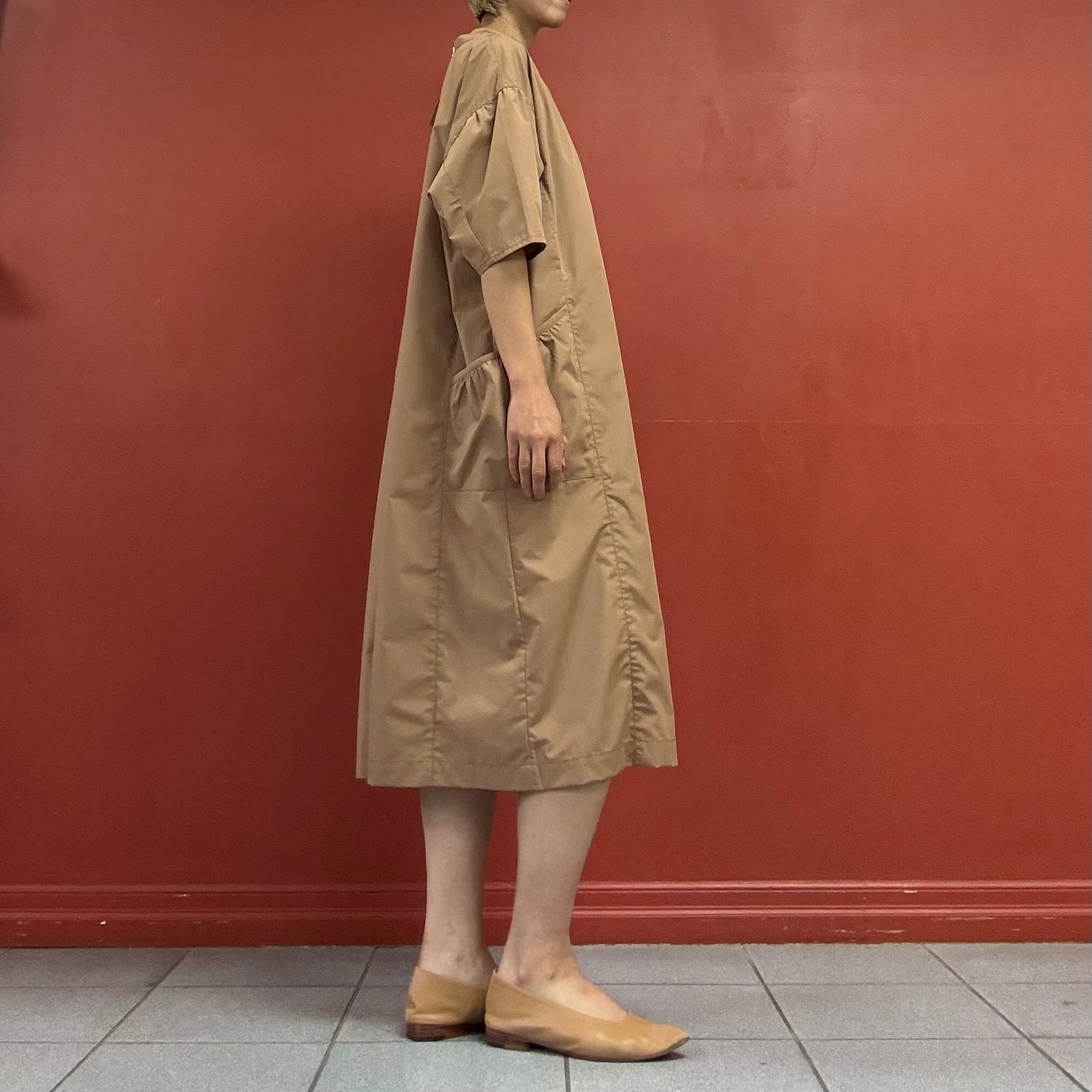 Dress with big pockets