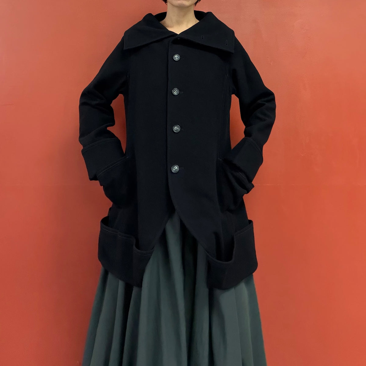 Short jacket