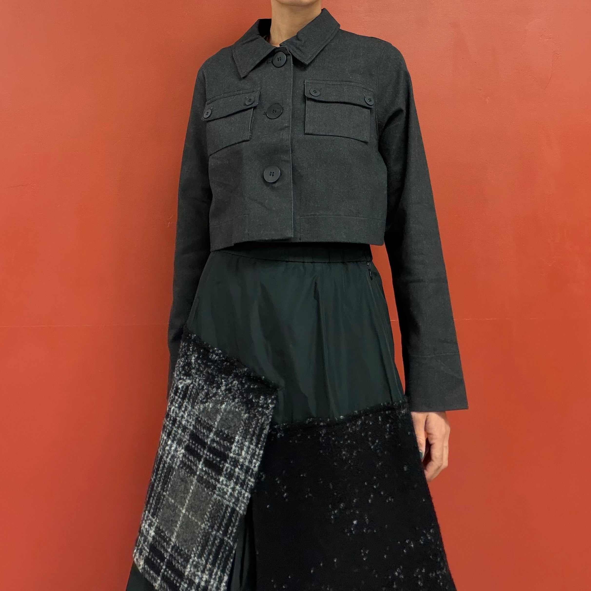 90s00s cropped jacket