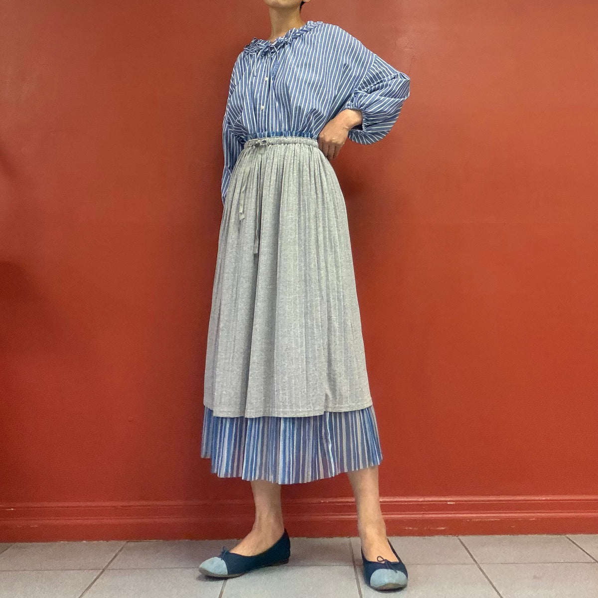 Nenet reversible skirt