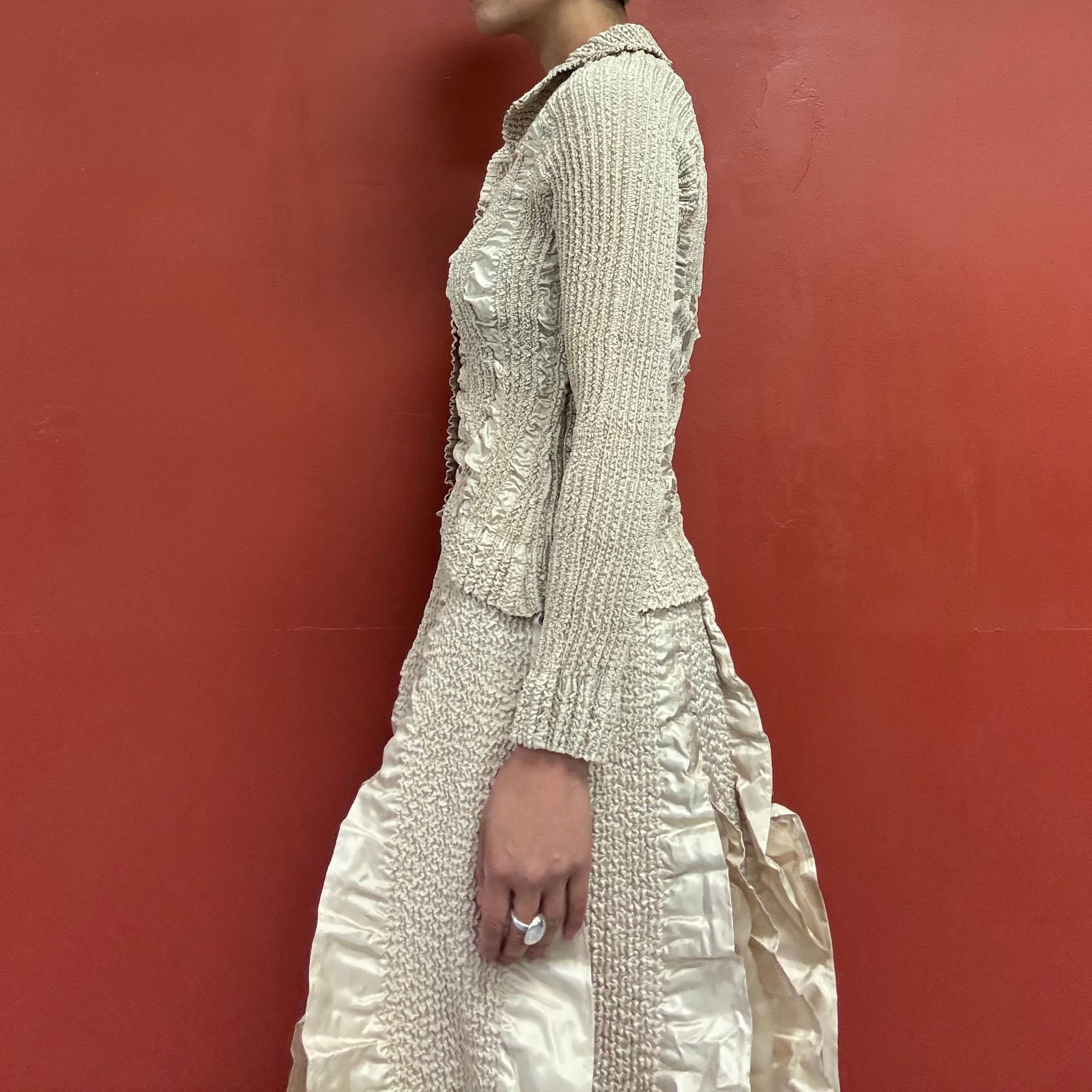 PEPLUM by YOSHIKI HISHINUMA shirt