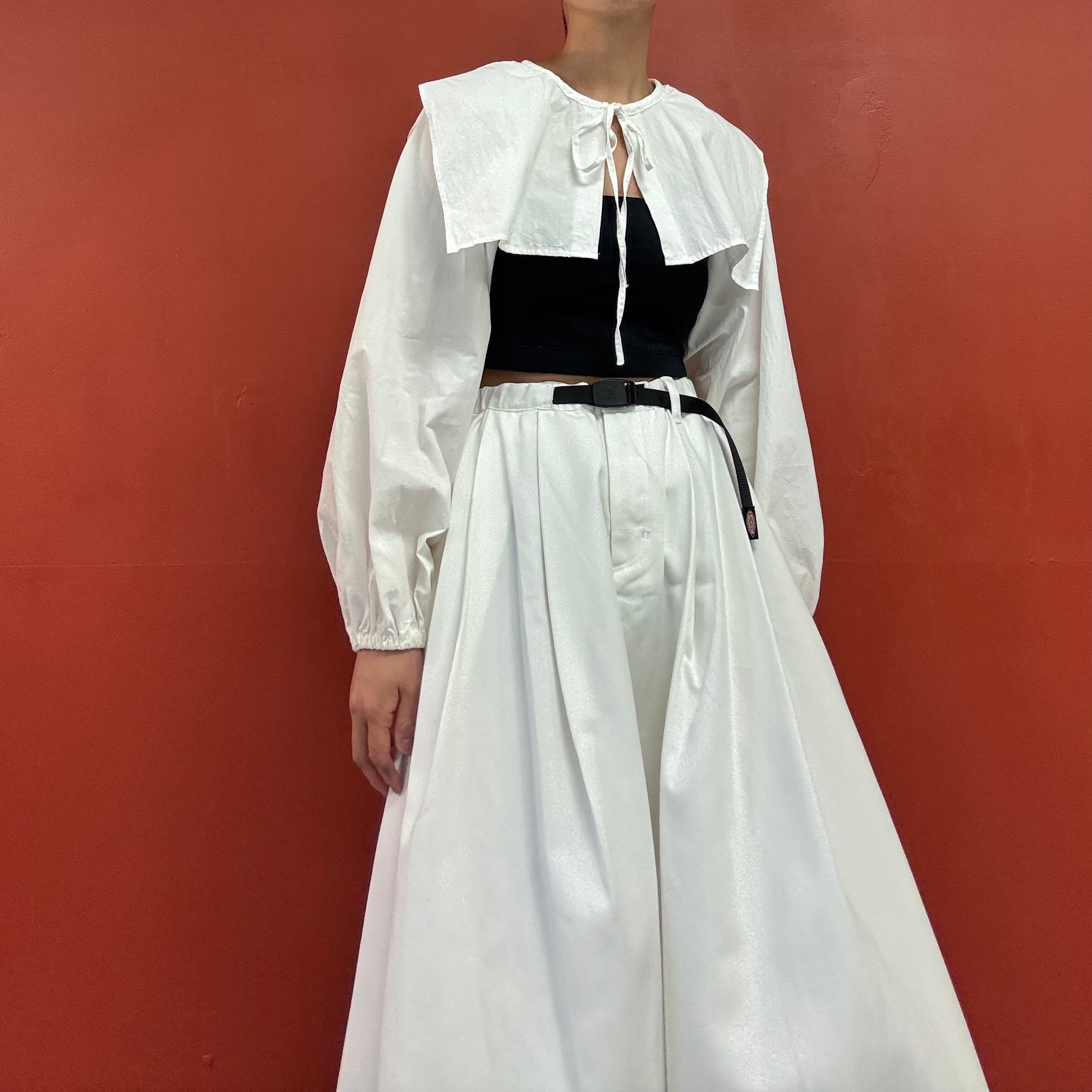 Sailor Collar Blouse