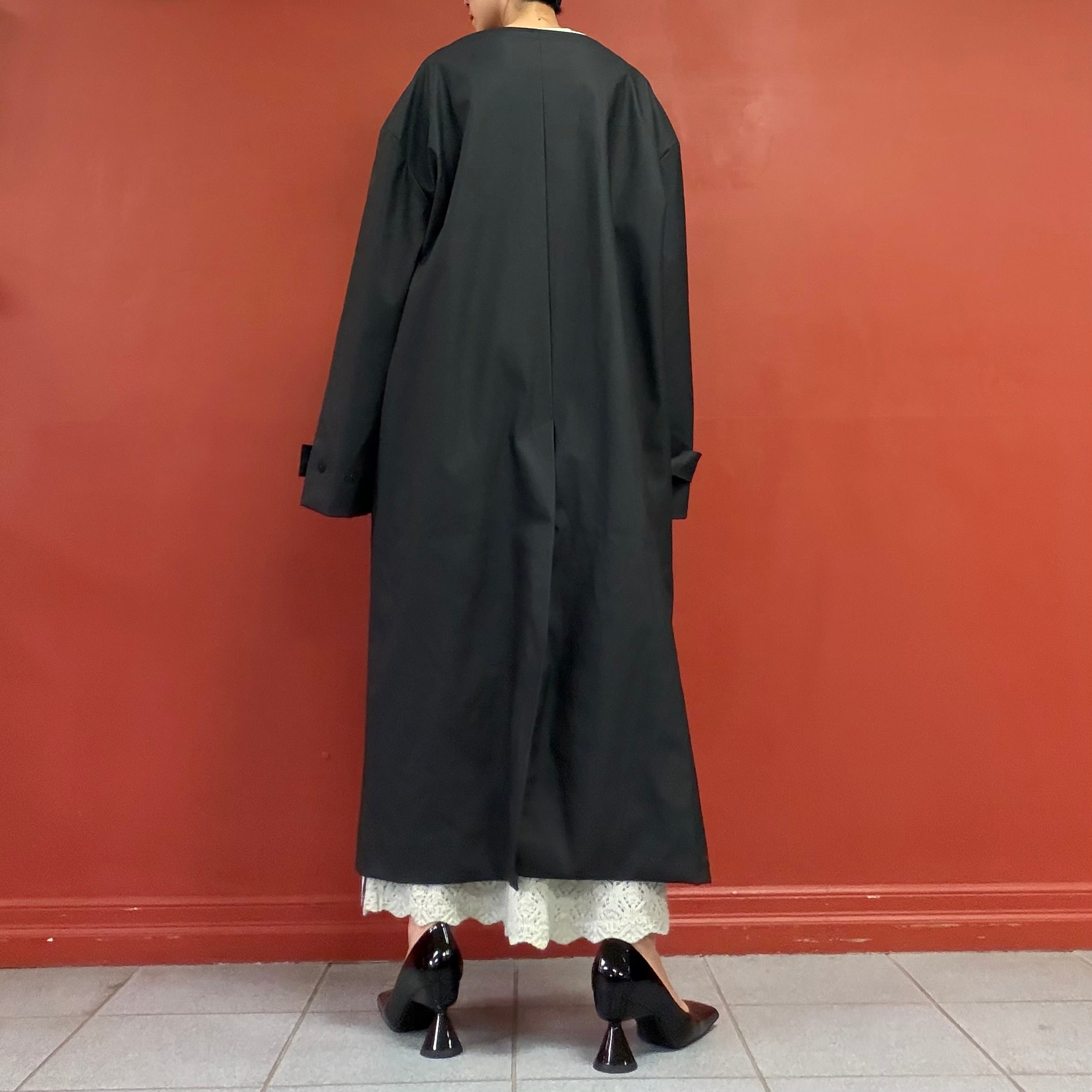Lll boat neck coat