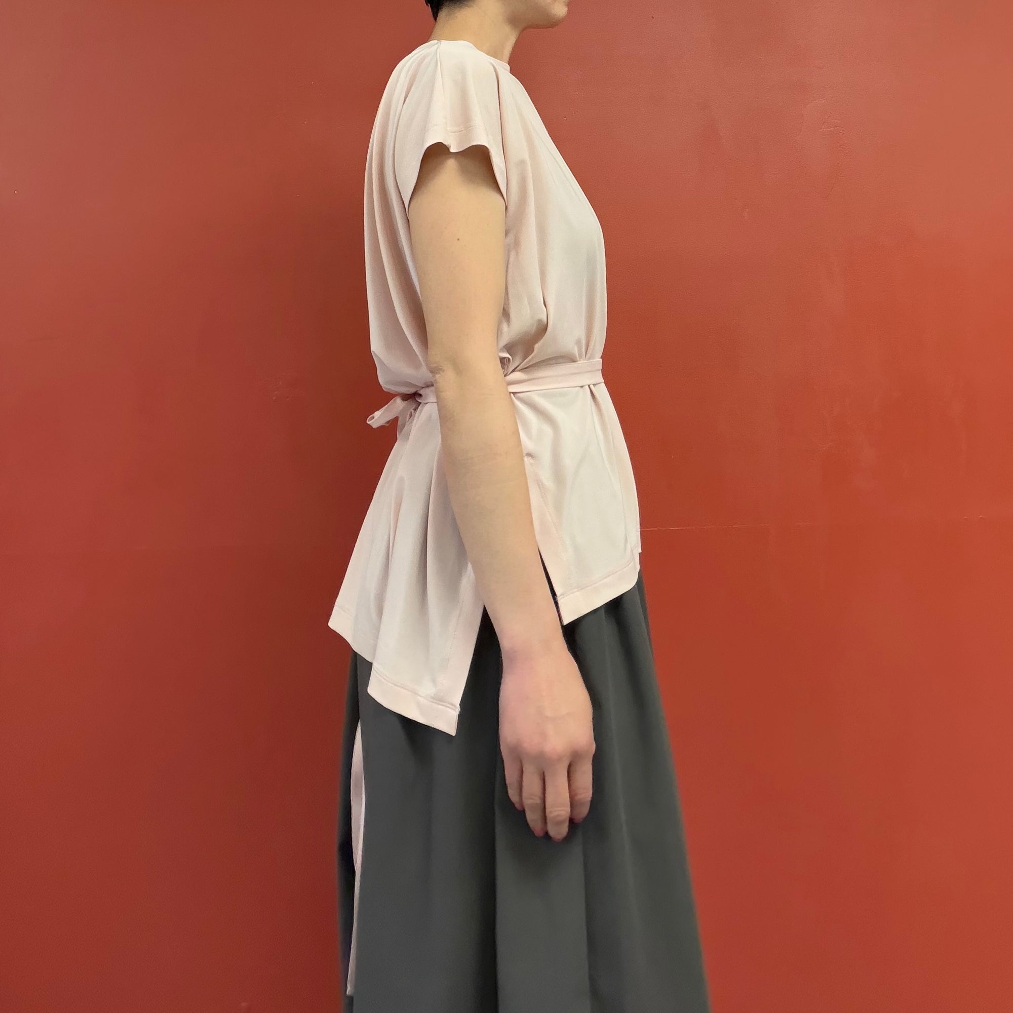ISSEY MIYAKE open back top