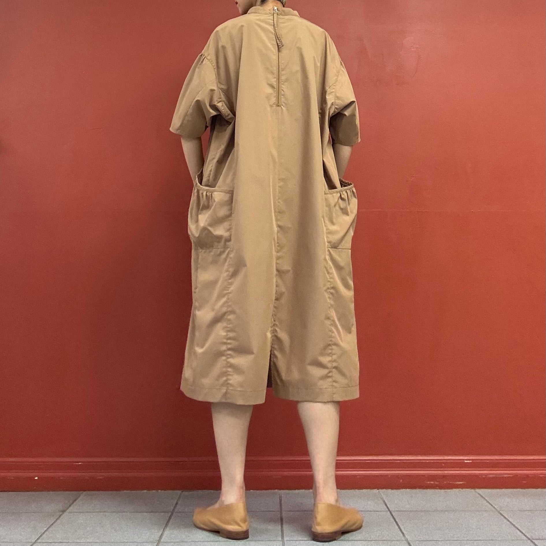 Dress with big pockets