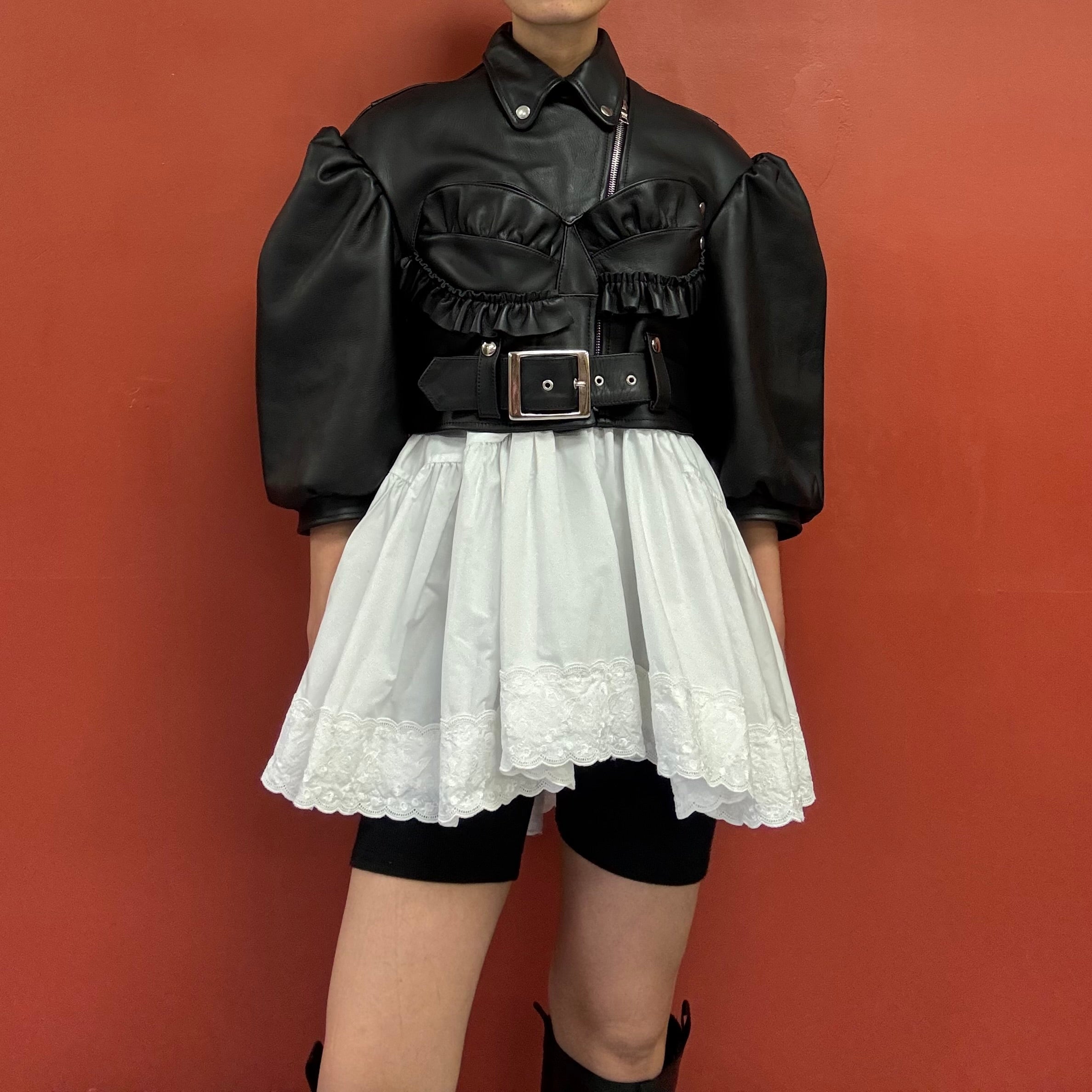 Simone Rocha leather jacket