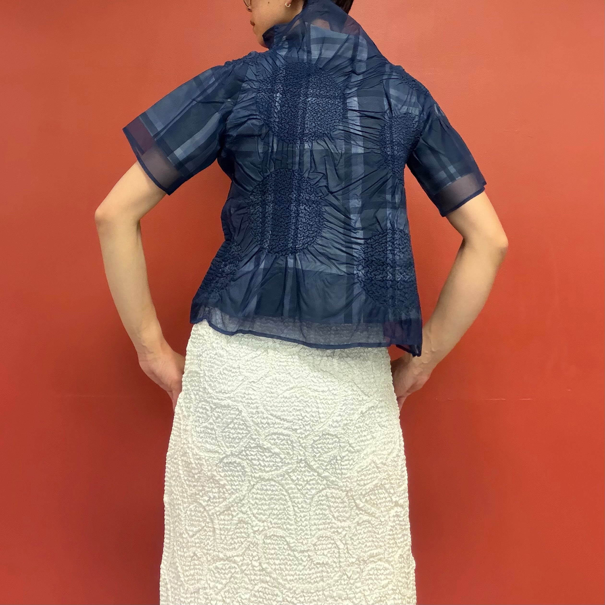 PEPLUM by YOSHIKI HISHINUMA top