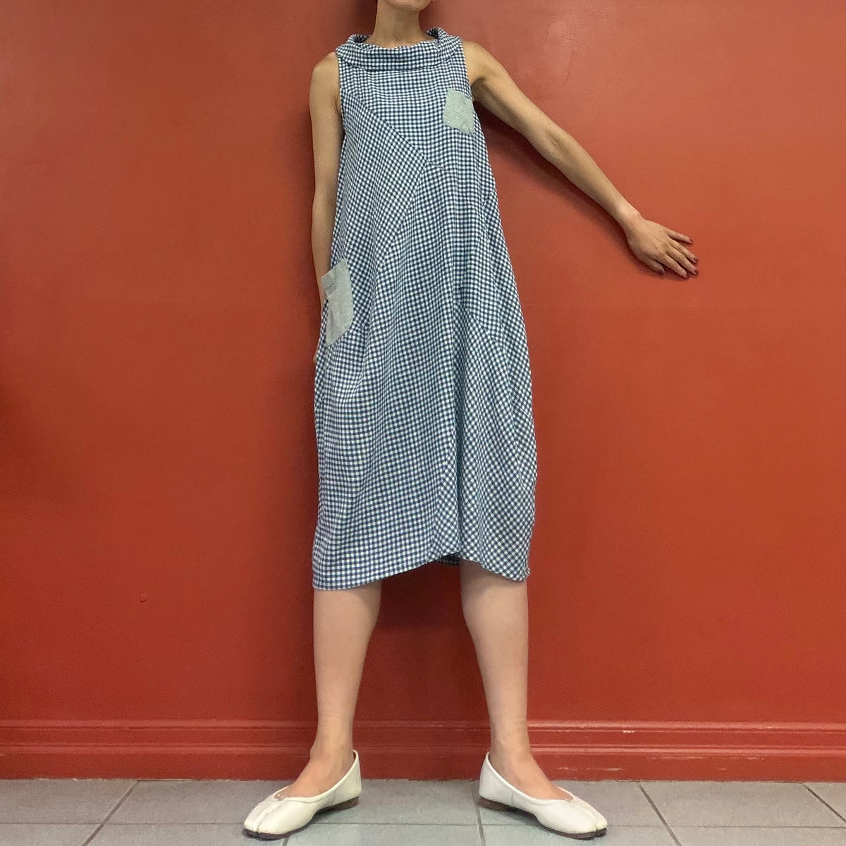 Picnic cocoon dress