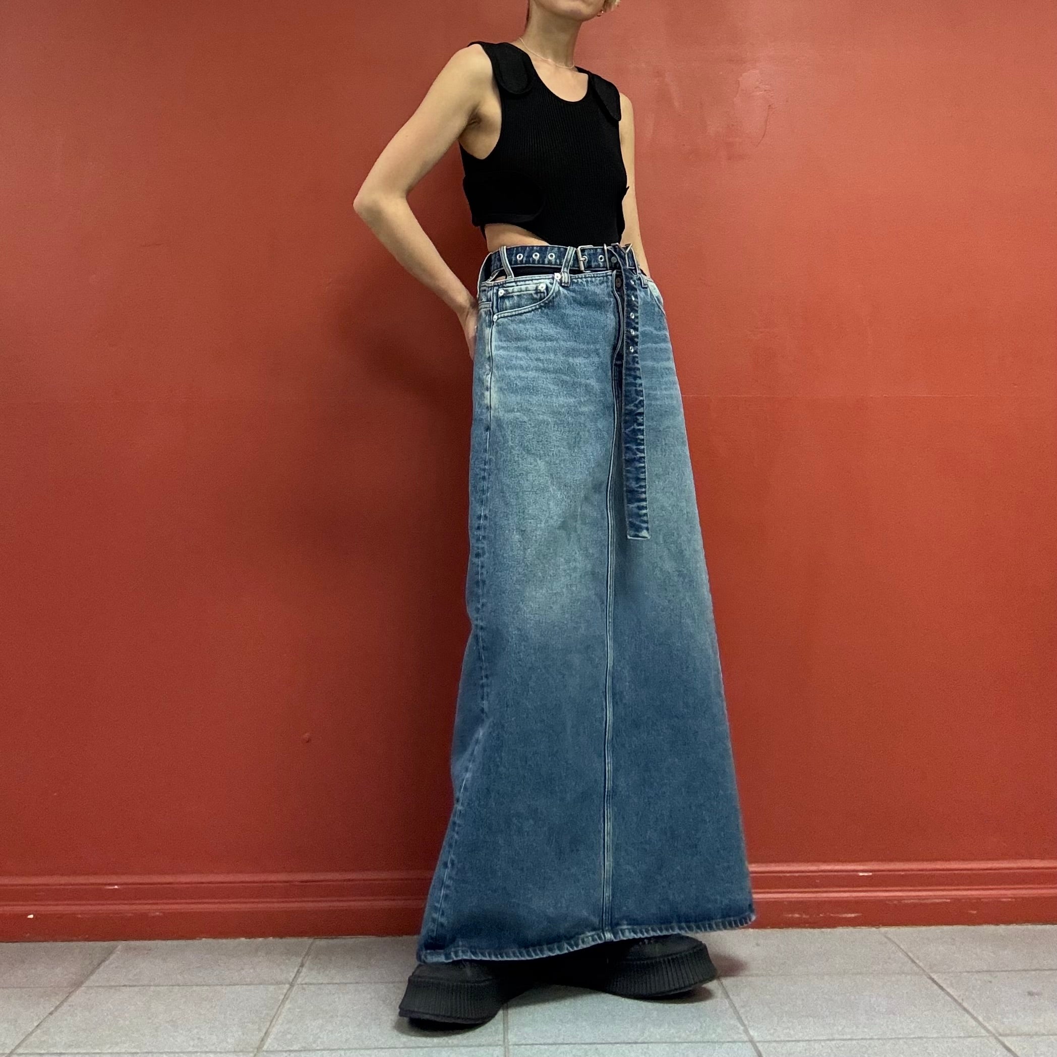 Y/Project Denim Skirt